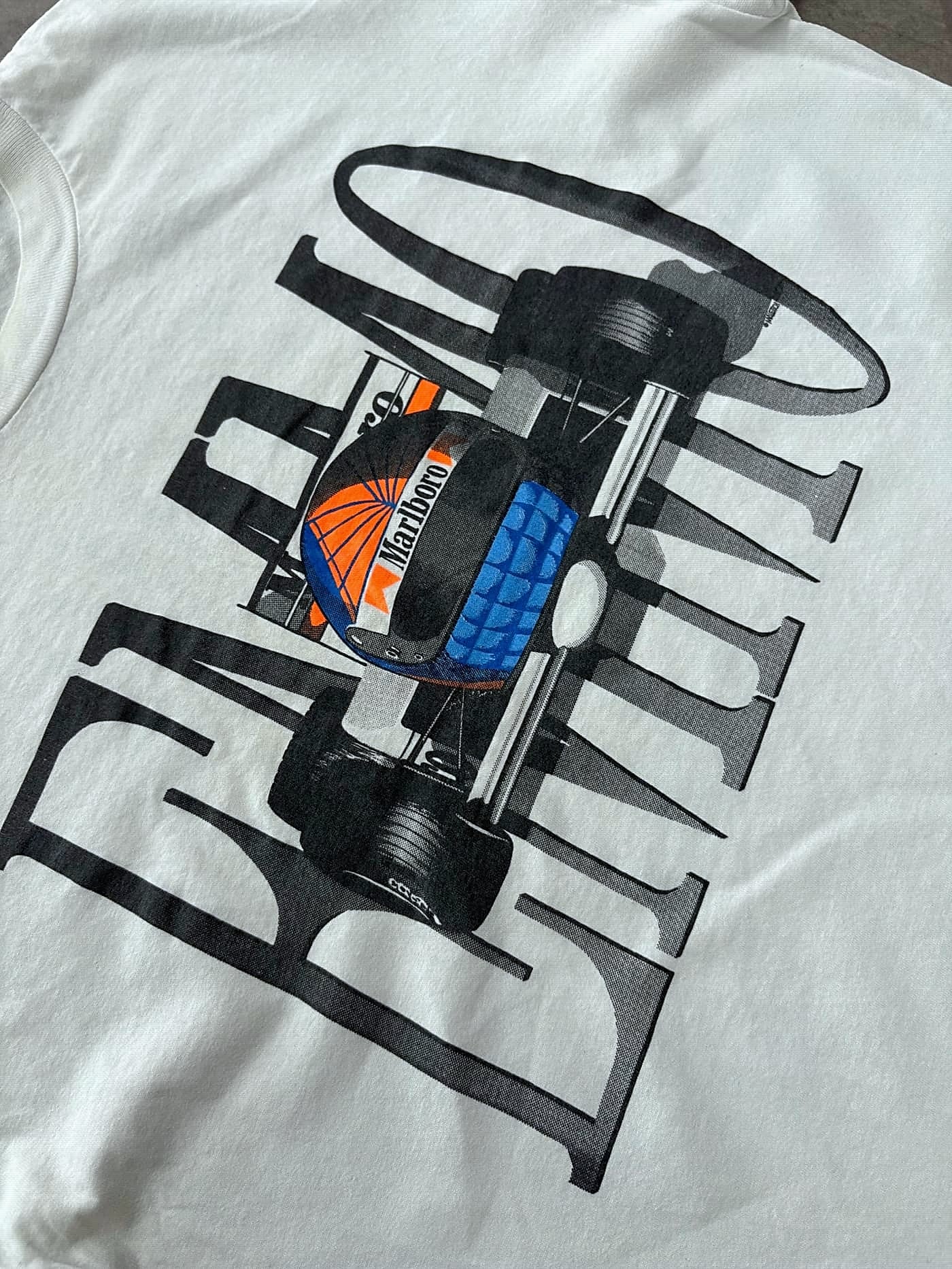 Marlboro Vintage T Shirt Made In Usa - foto 3 - Fabricsonder