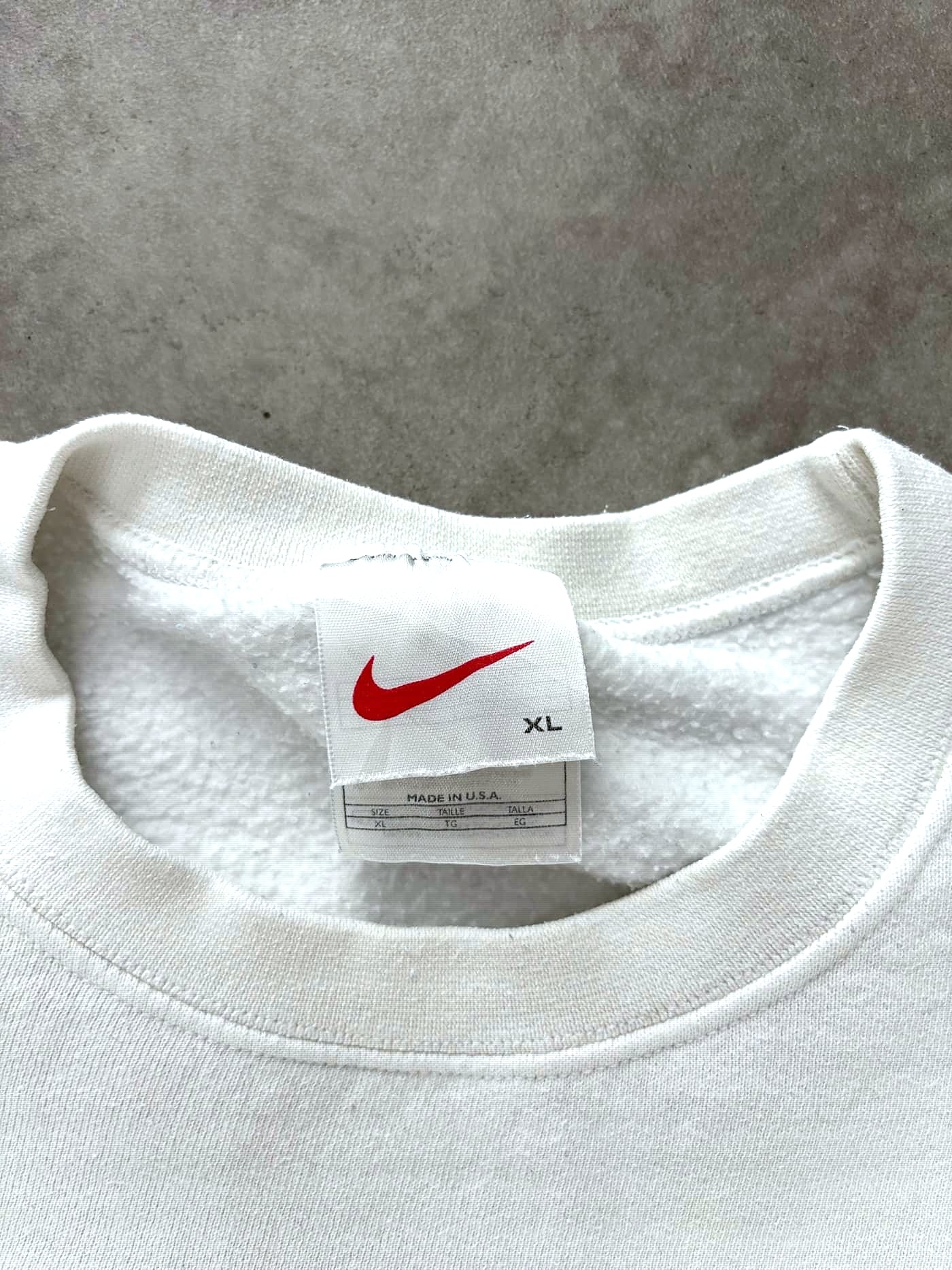 Nike Vintage Crewneck 90s Made In USA - foto 4 - Fabricsonder