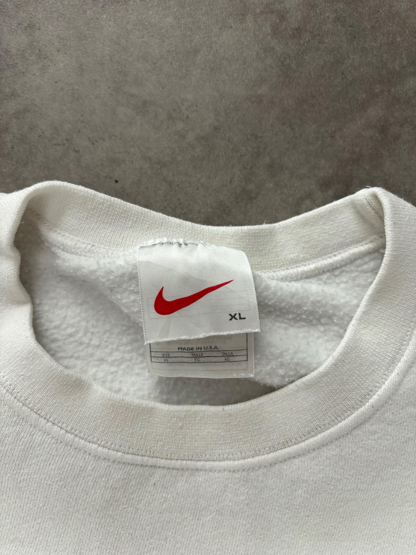 Nike Vintage Crewneck 90s Made In USA - view 4 - Fabricsonder