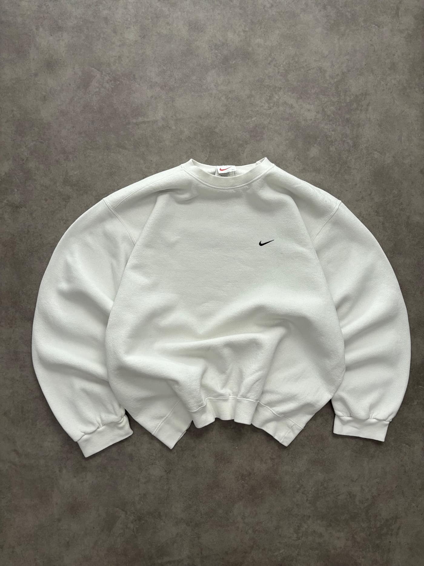 Nike Vintage Crewneck 90s Made In USA - Good - Fabricsonder