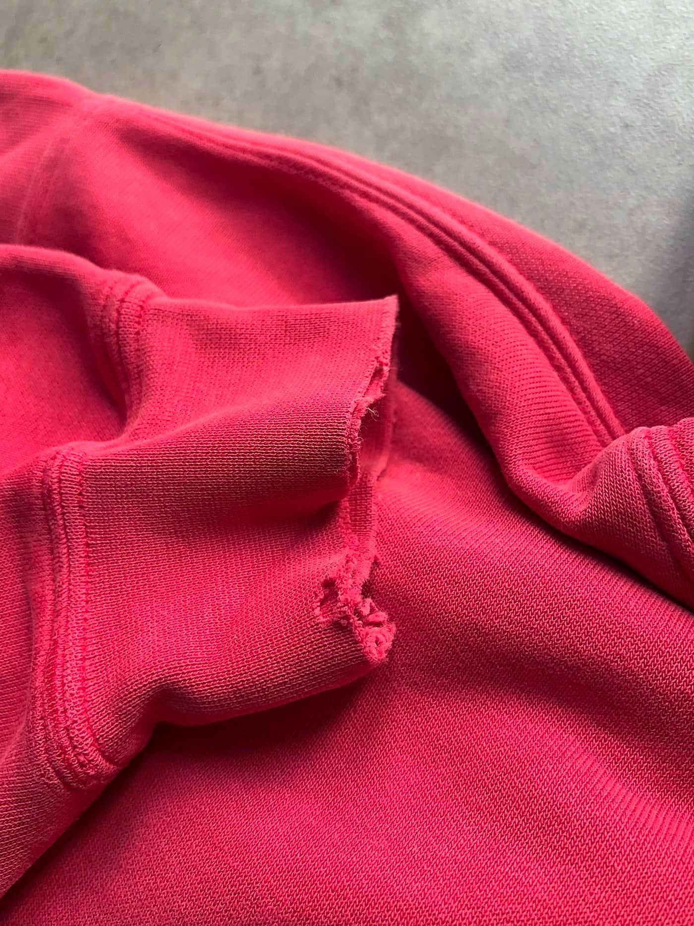 Nike Vintage Nike Team Hoodie Made In Mexico - foto 5 - Fabricsonder