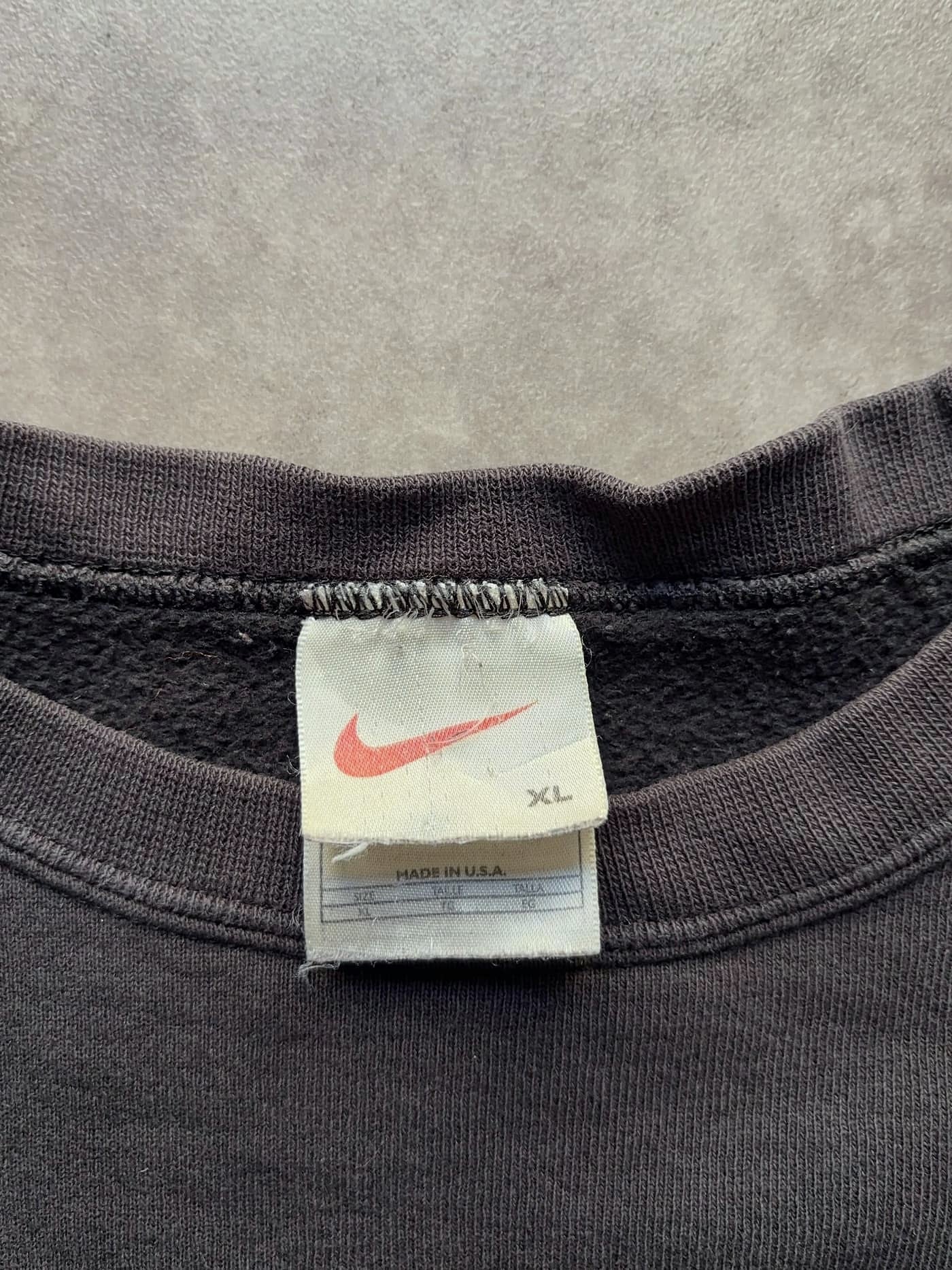 Nike Vintage Heavyweight Crewneck 90s Made In USA - foto 4 - Fabricsonder
