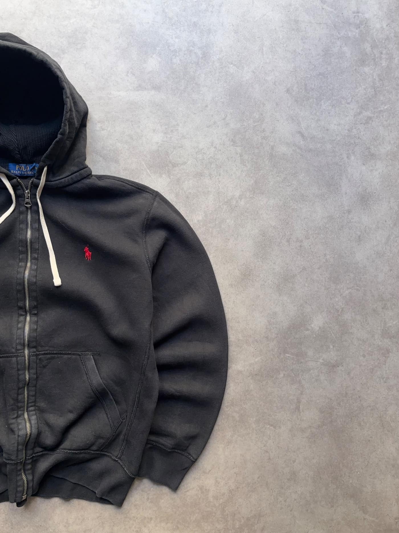 Ralph Lauren Zip Up Hoodie - view 3 - Fabricsonder