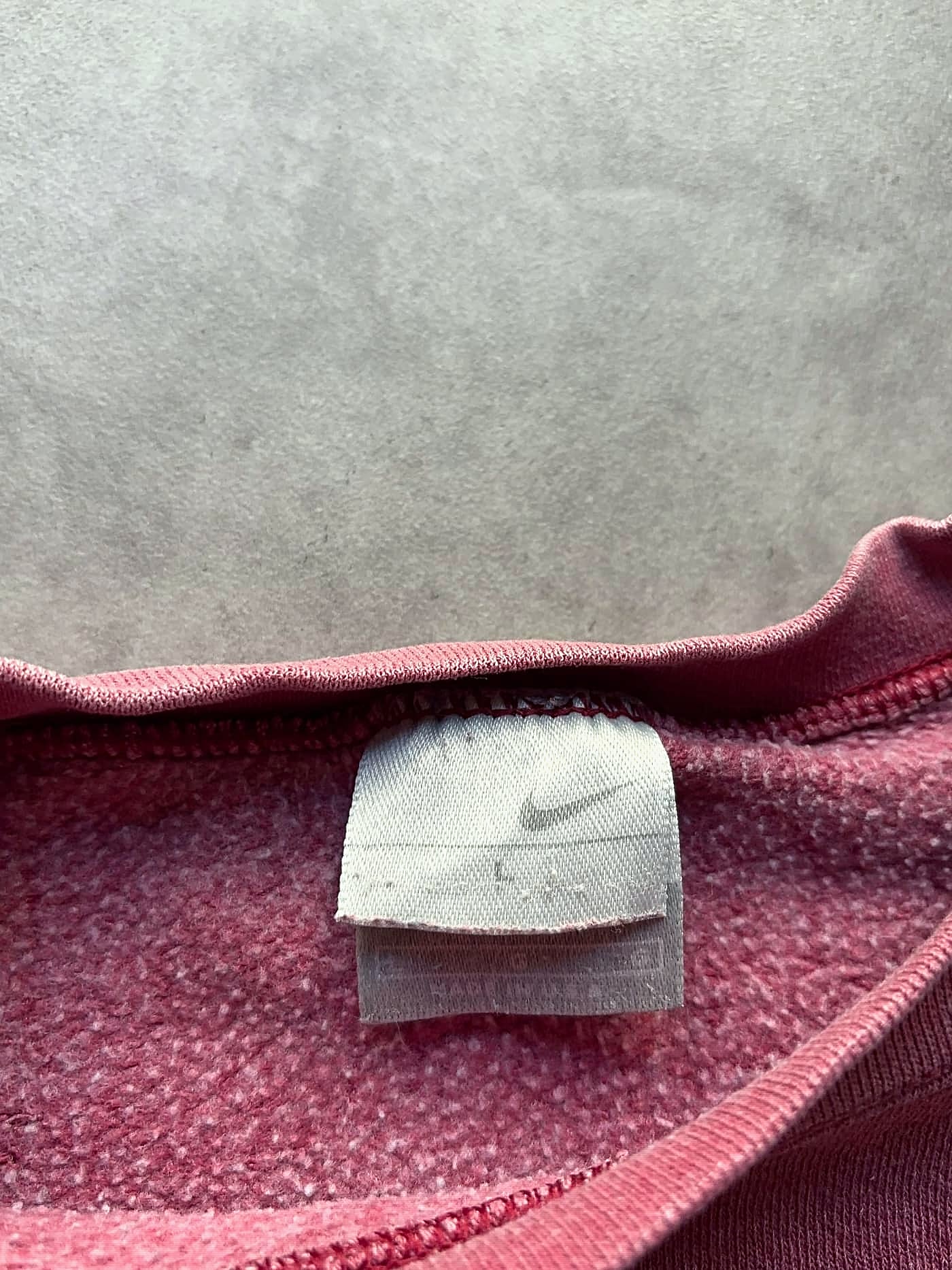 Nike Vintage Crewneck Silver Tag Sunfaded Made In USA - foto 6 - Fabricsonder