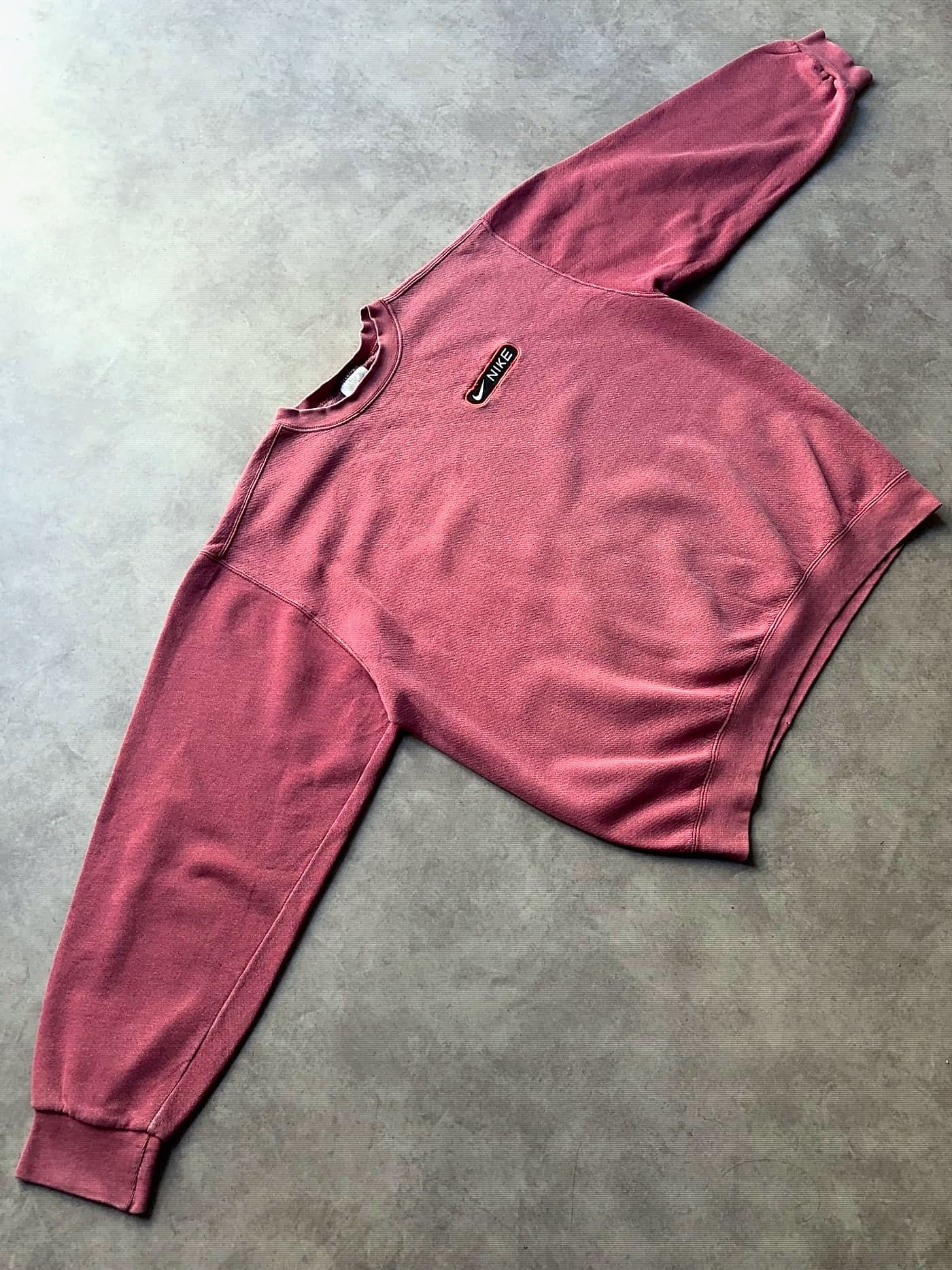 Nike Vintage Crewneck Silver Tag Sunfaded Made In USA - foto 4 - Fabricsonder