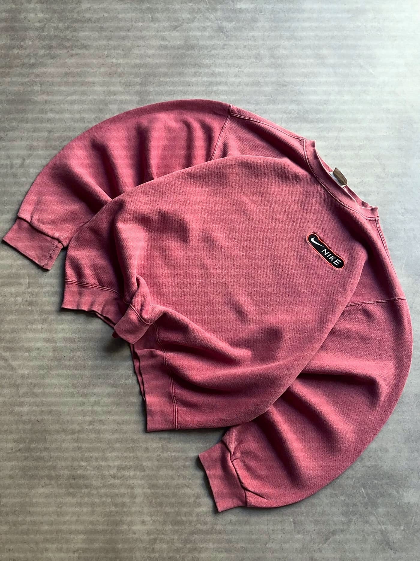 Nike Vintage Crewneck Silver Tag Sunfaded Made In USA - foto 3 - Fabricsonder