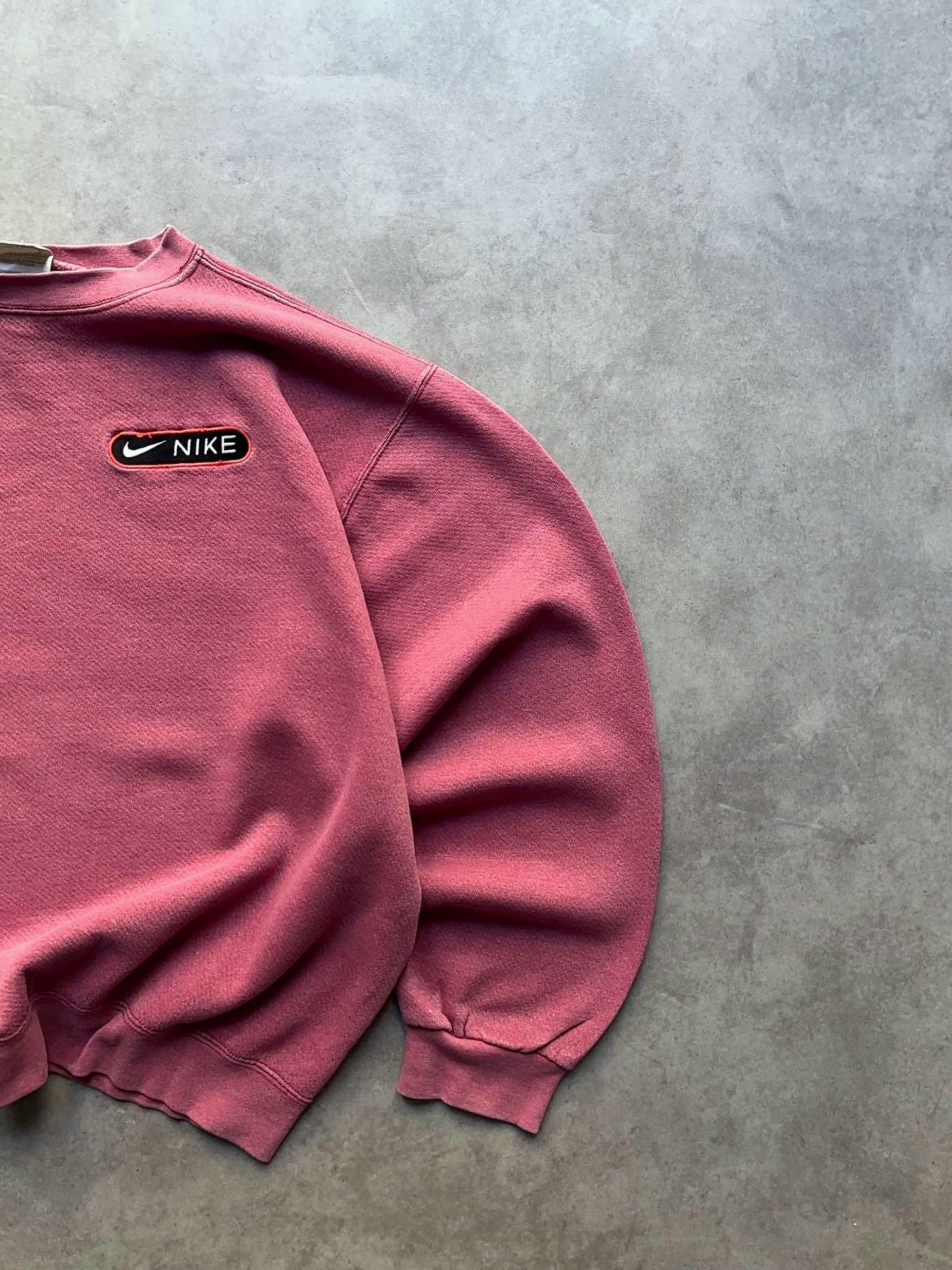 Nike Vintage Crewneck Silver Tag Sunfaded Made In USA - foto 2 - Fabricsonder