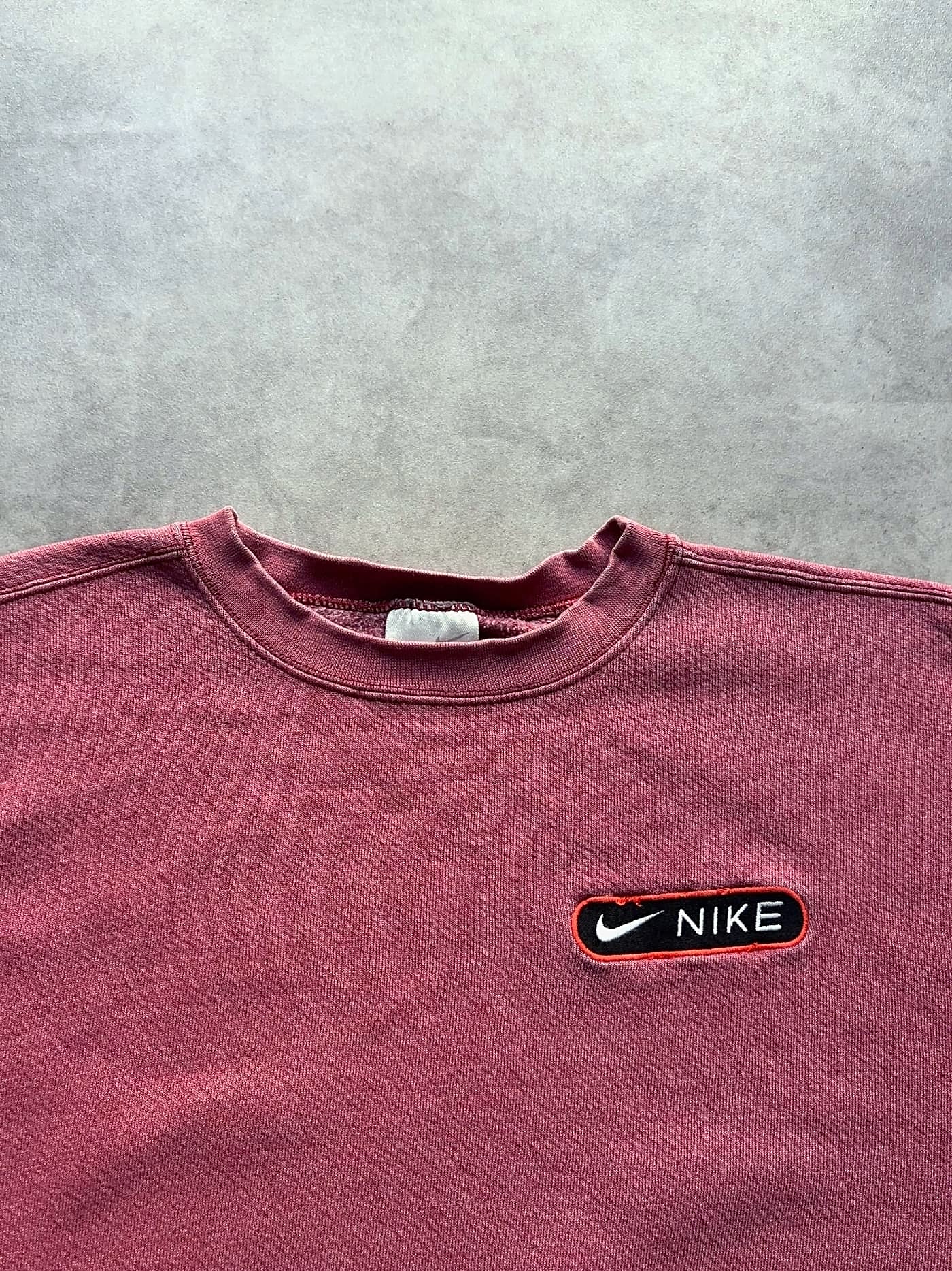 Nike Vintage Crewneck Silver Tag Sunfaded Made In USA - foto 5 - Fabricsonder