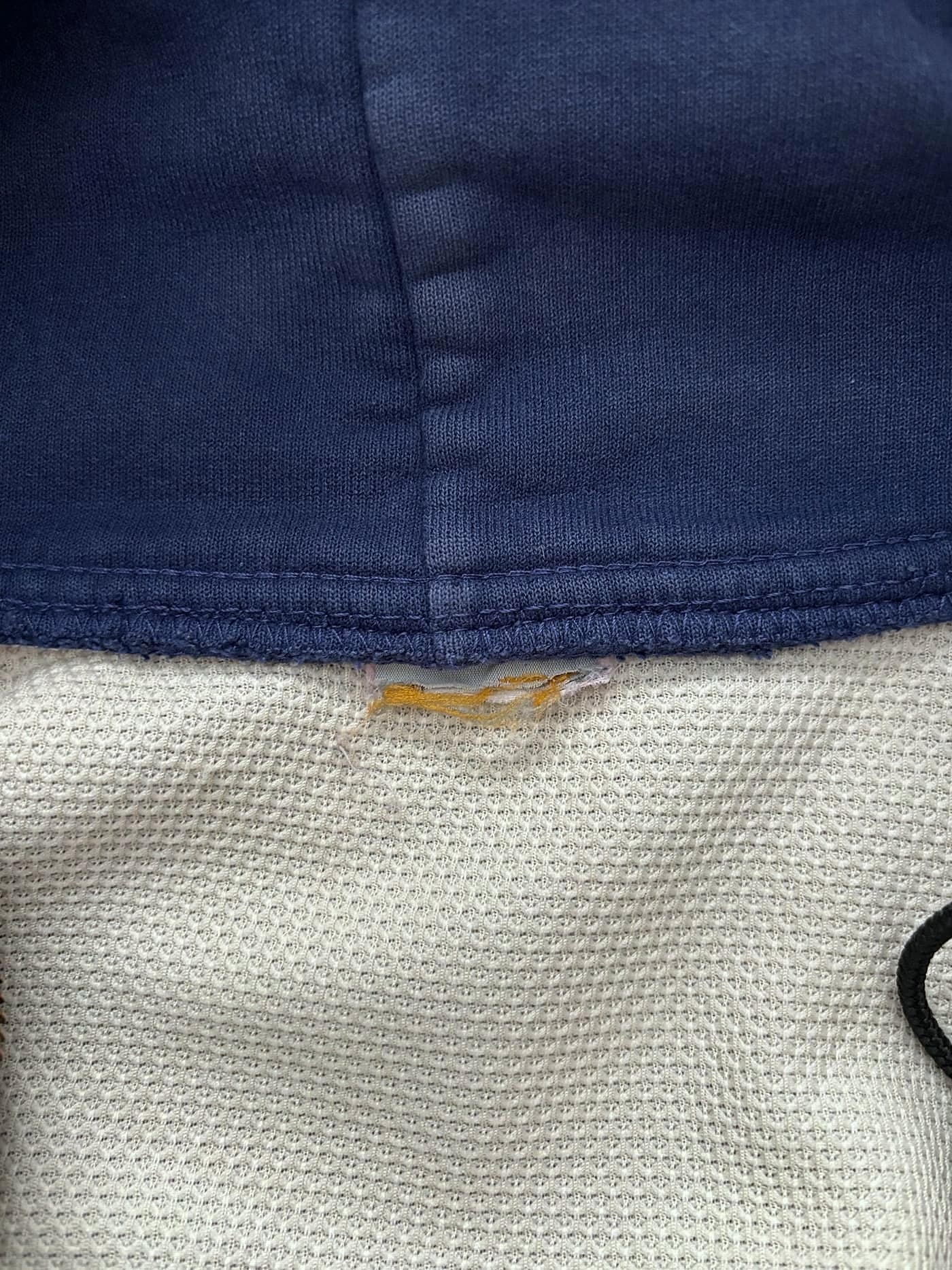 Carhartt Vintage Heavyweight Zip Up Hoodie - foto 5 - Fabricsonder