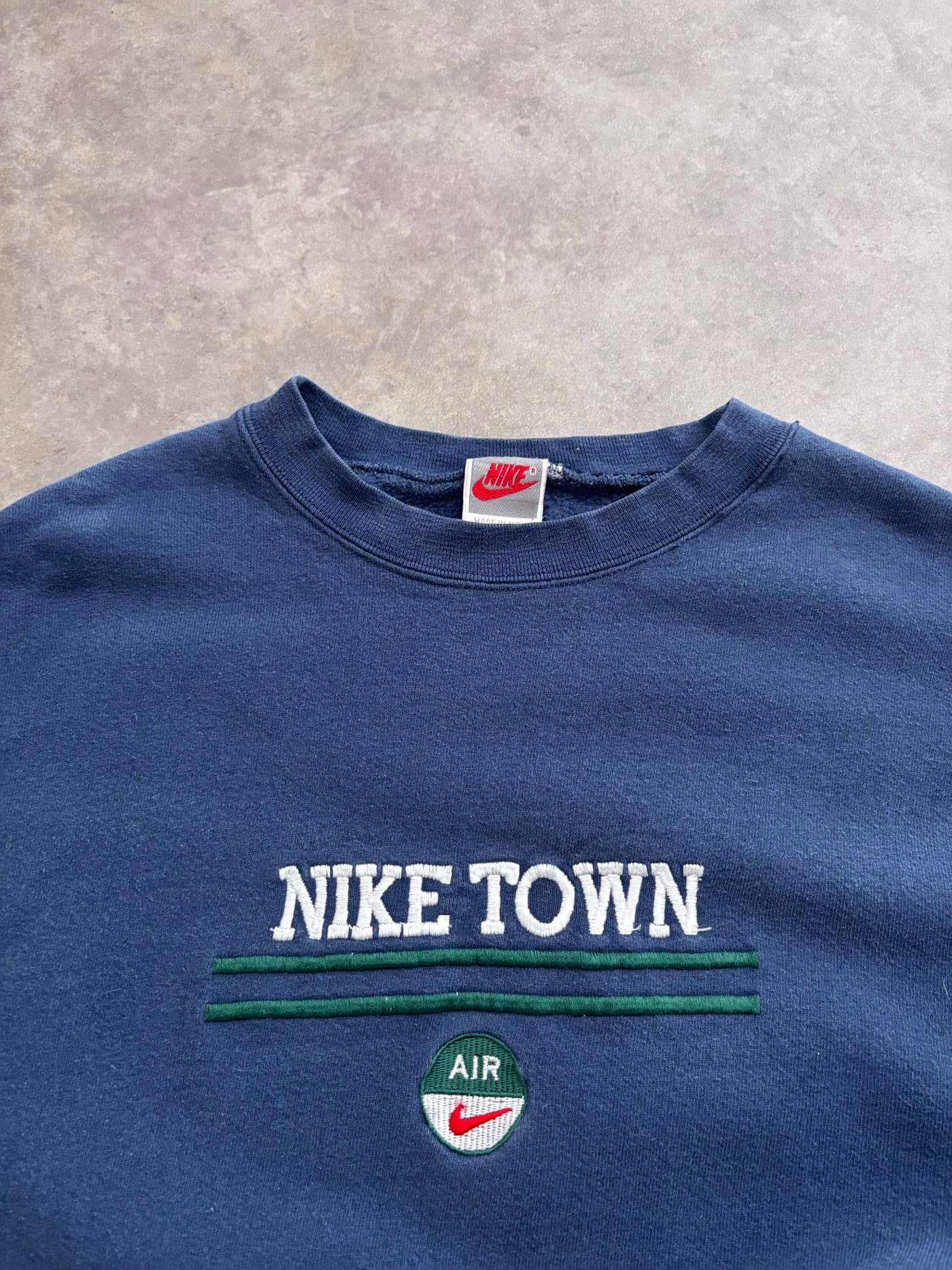 Nike Vintage Crewneck 90s made In USA - view 3 - Fabricsonder