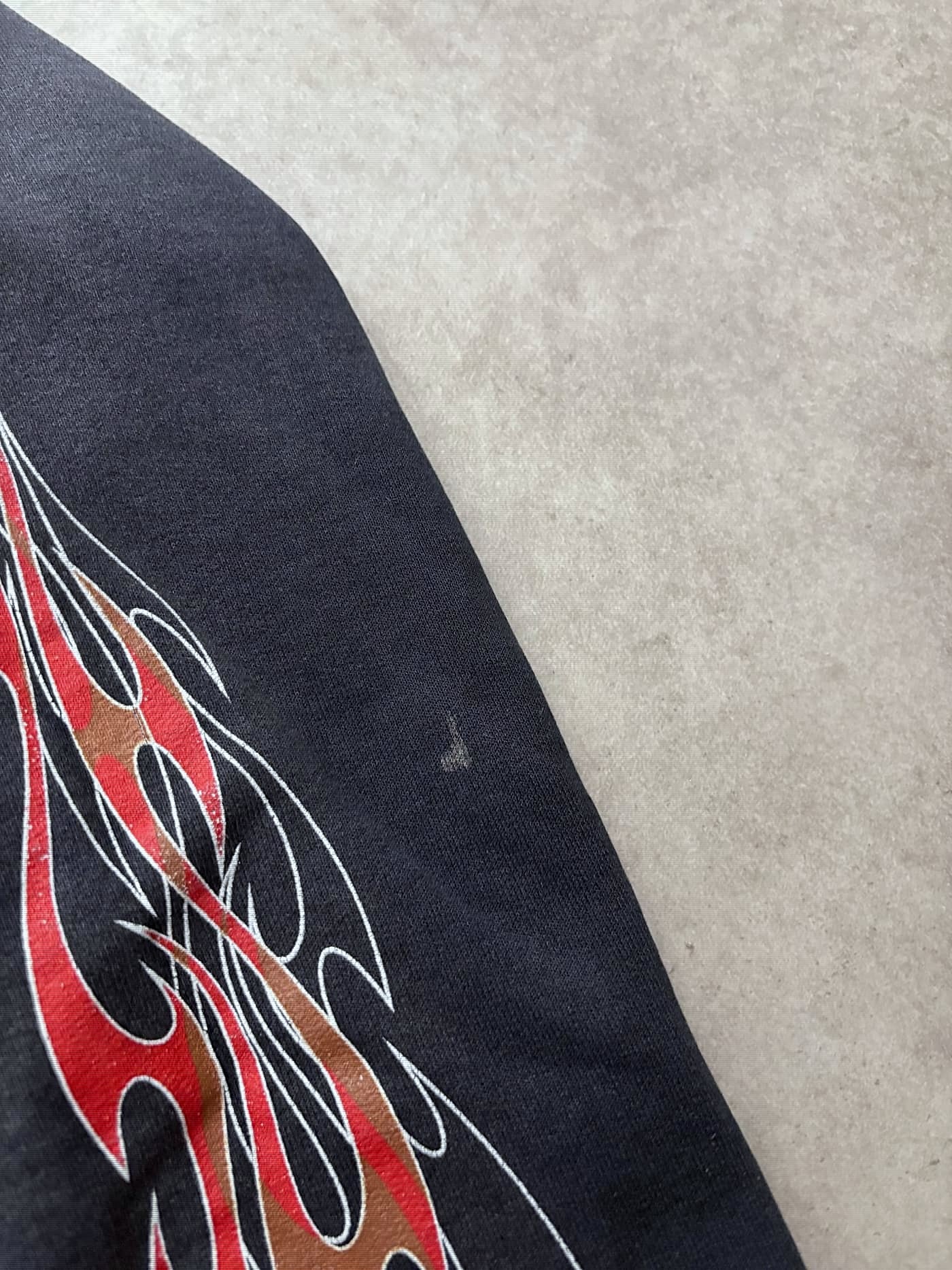 Harley Davidson Vintage Sunfaded Zip Up Hoodie - view 6 - Fabricsonder