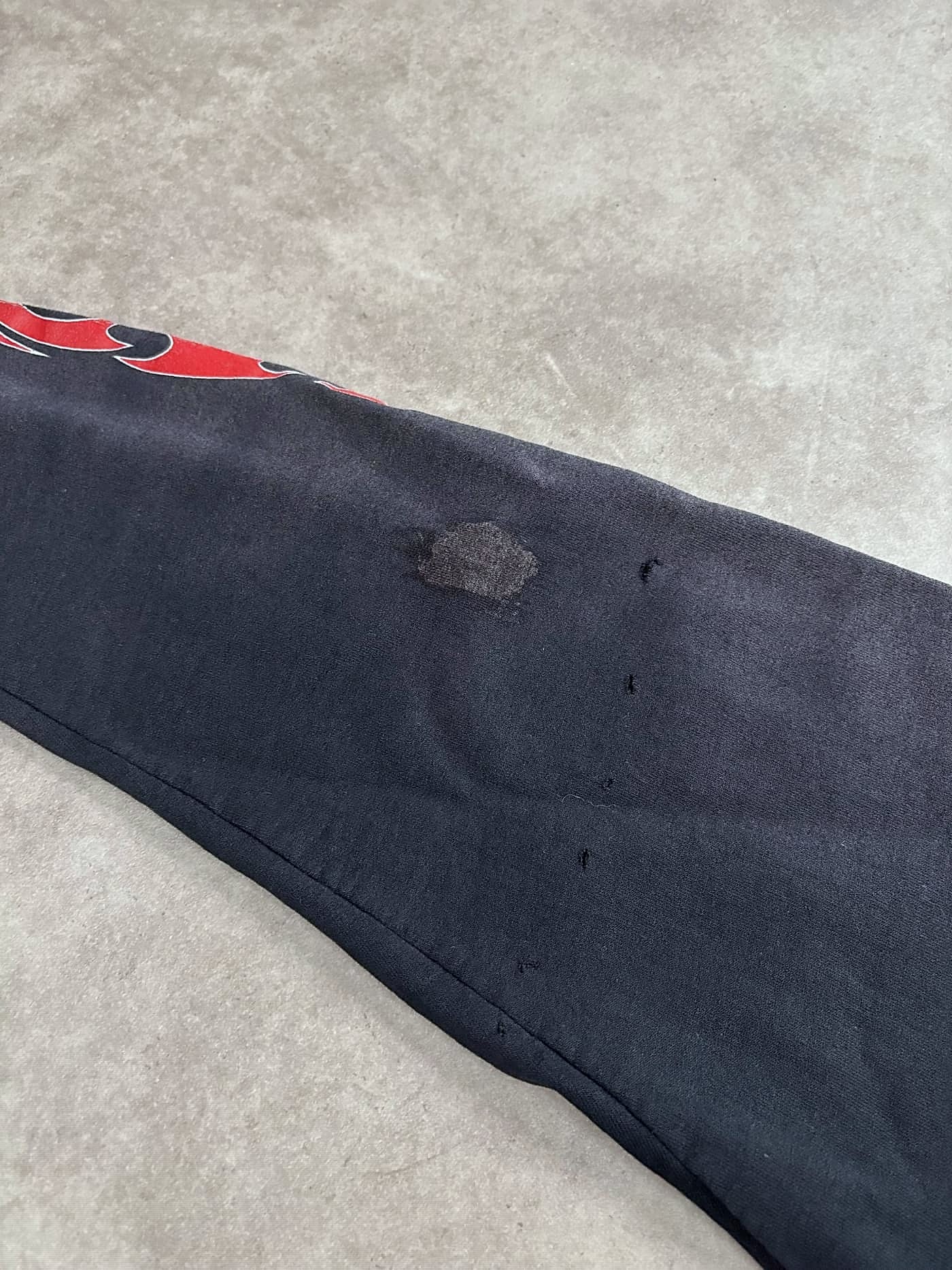 Harley Davidson Vintage Sunfaded Zip Up Hoodie - view 4 - Fabricsonder