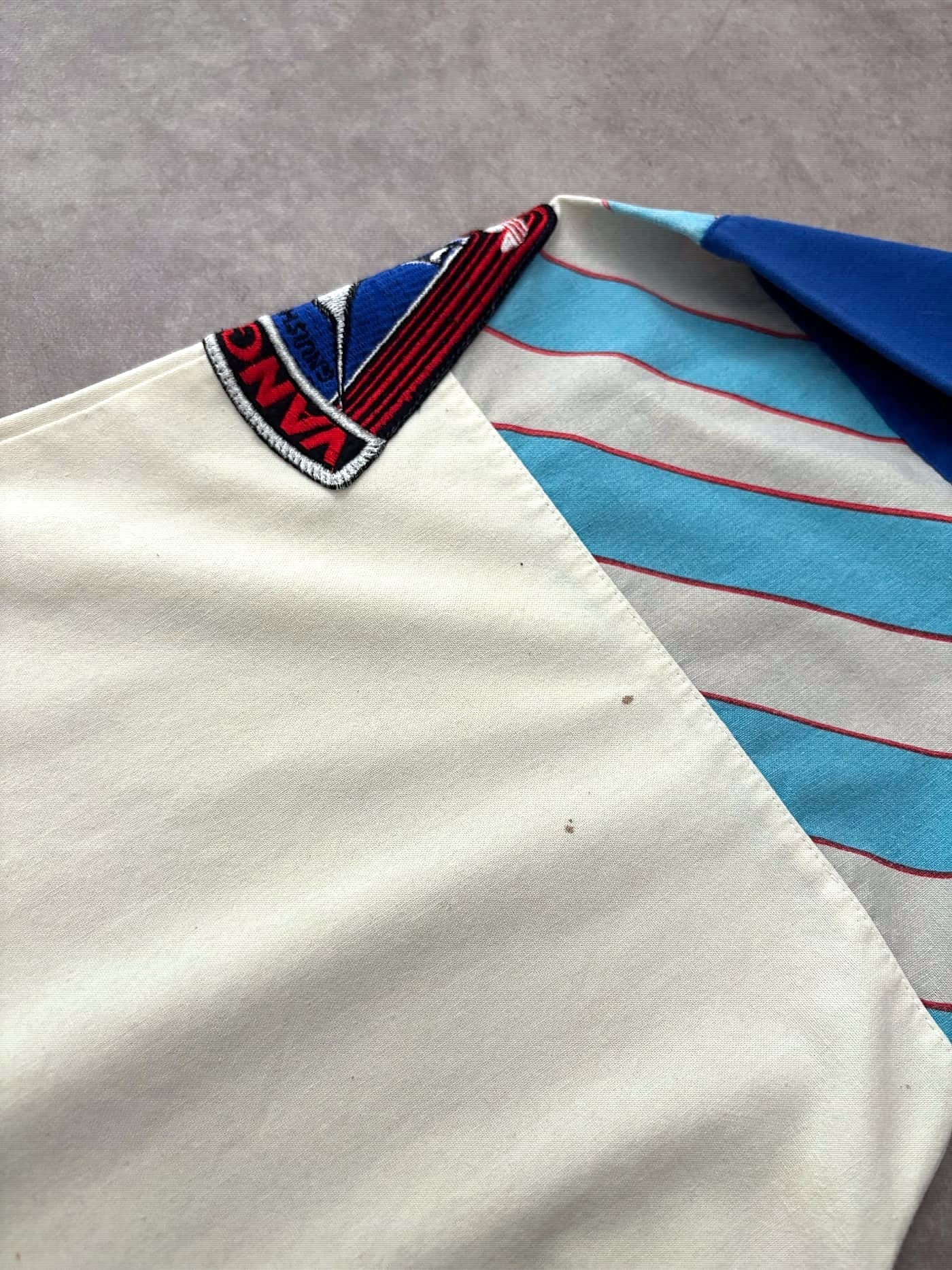 Adidas Vintage Rare 80s Vangard Wind Surfing - view 10 - Fabricsonder