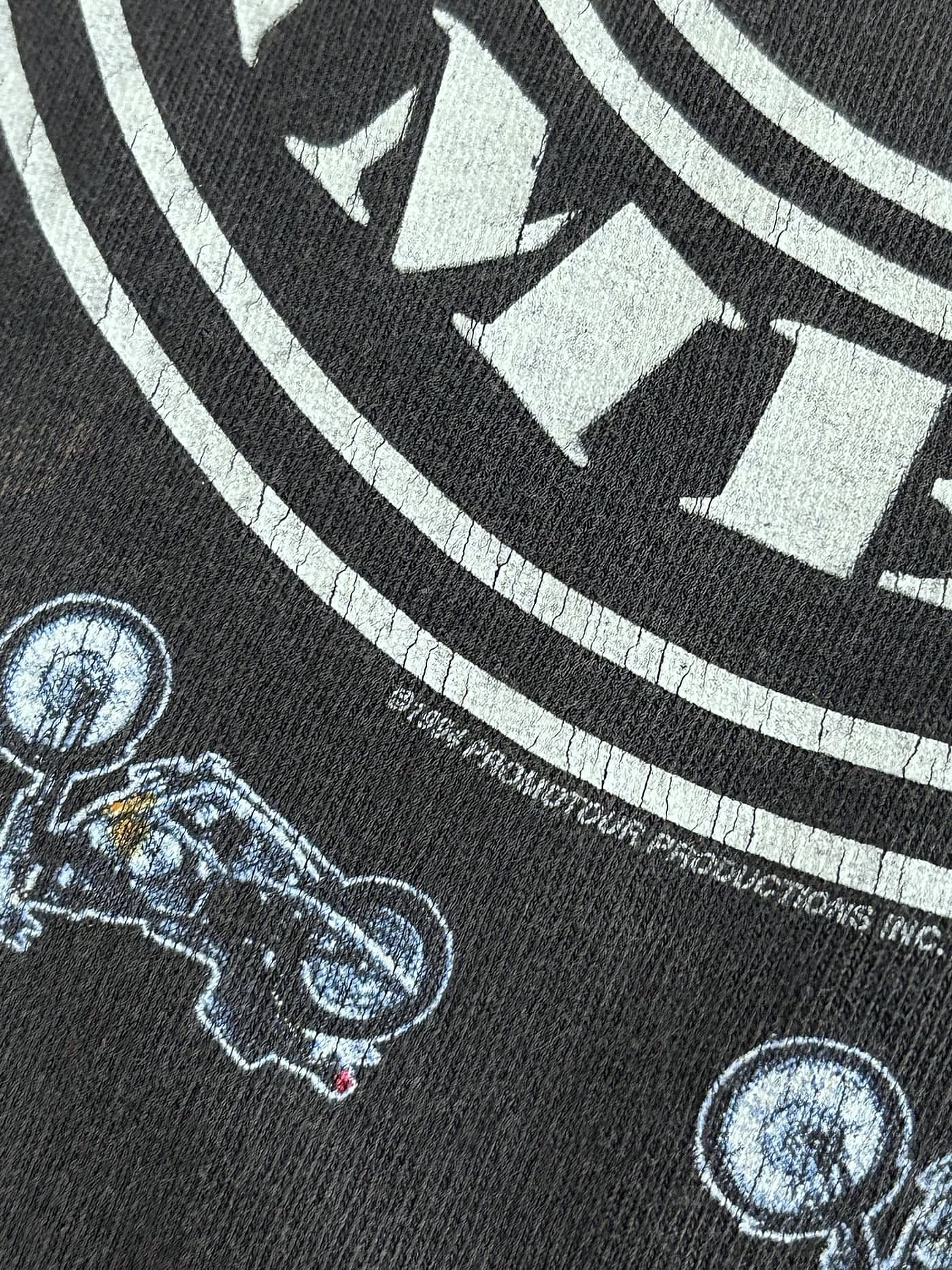 Harley Davidson Vintage Longsleeve Sunfaded Rolling Stones - foto 5 - Fabricsonder