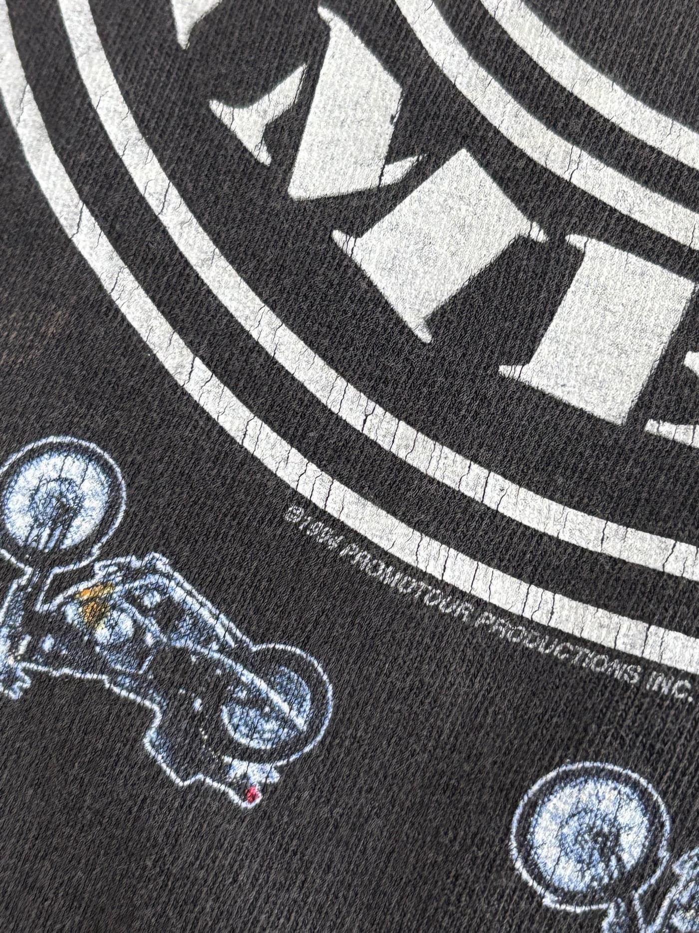 Harley Davidson Vintage Longsleeve Sunfaded Rolling Stones - view 5 - Fabricsonder