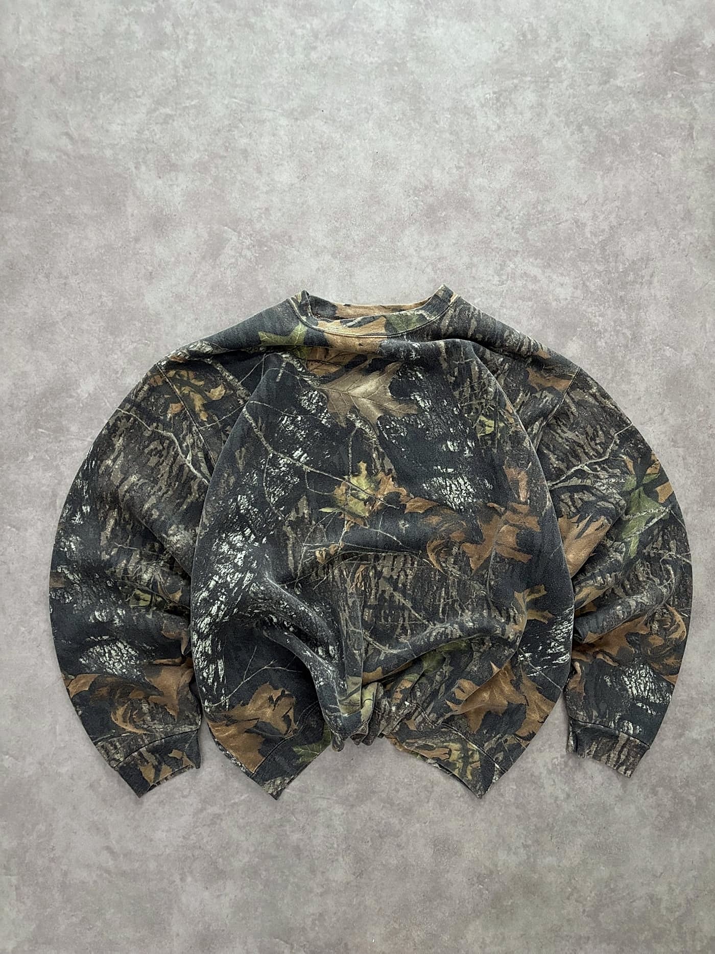 Field staff Vintage Jungle Print Crewneck - XXXL - Fabricsonder