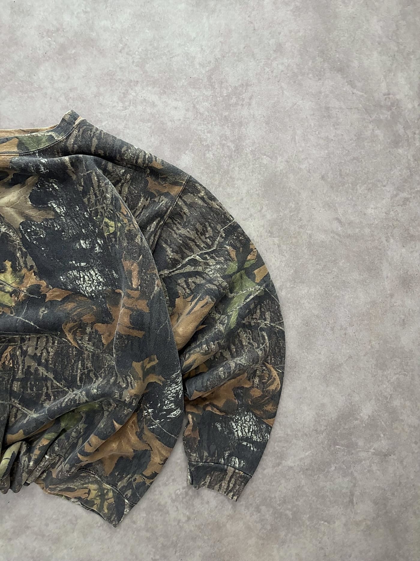 Field staff Vintage Jungle Print Crewneck - foto 2 - Fabricsonder