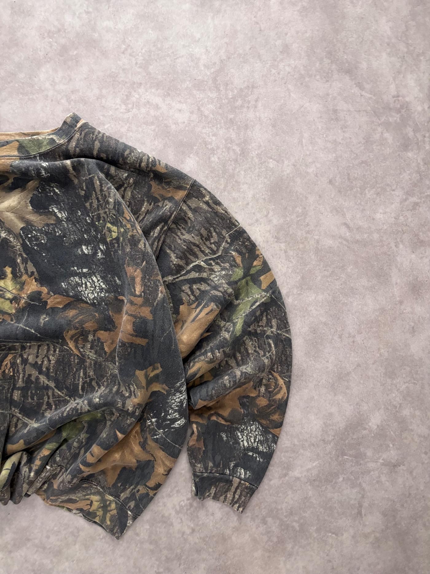 Field staff Vintage Jungle Print Crewneck - view 2 - Fabricsonder