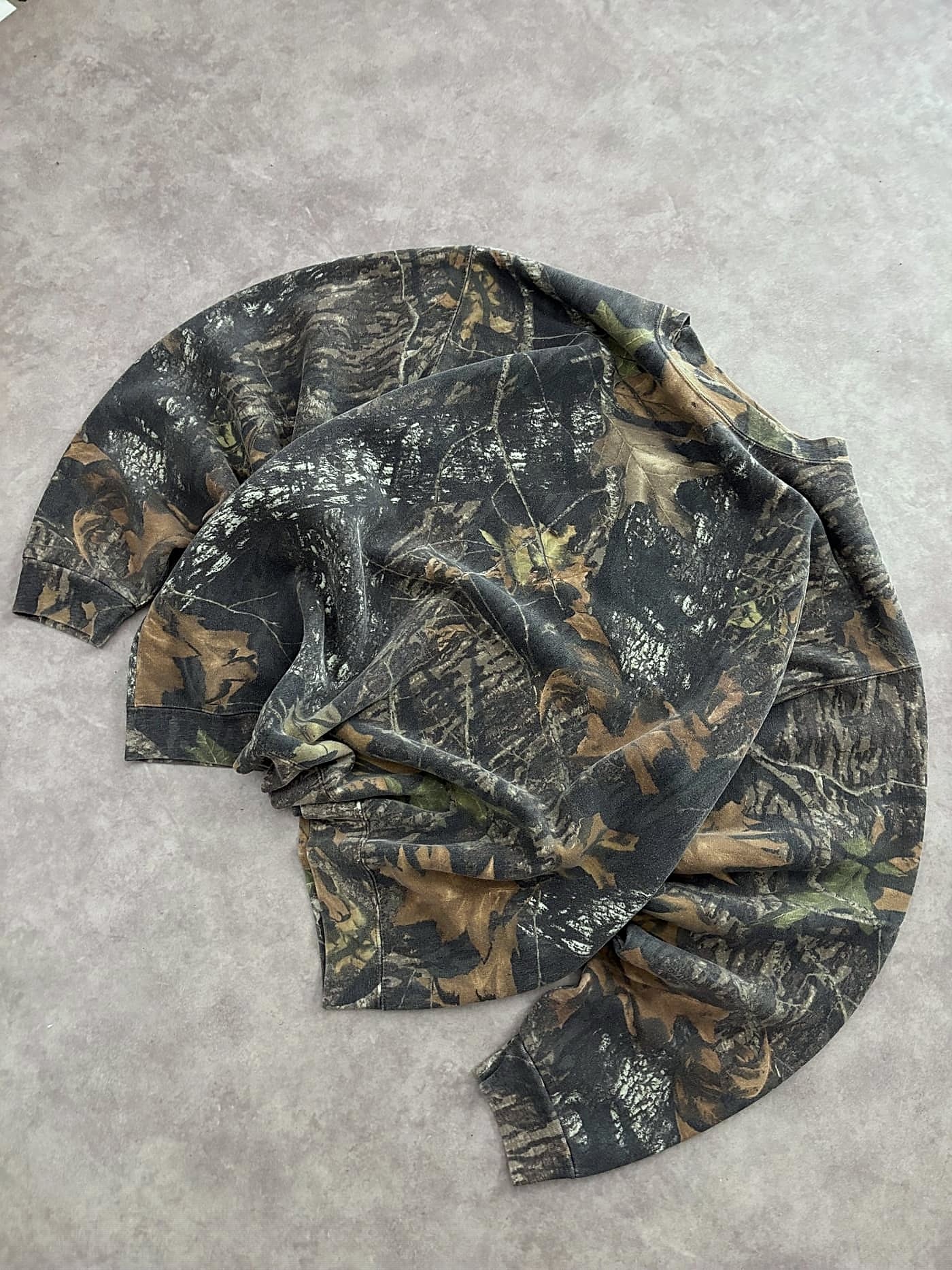 Field staff Vintage Jungle Print Crewneck - foto 3 - Fabricsonder