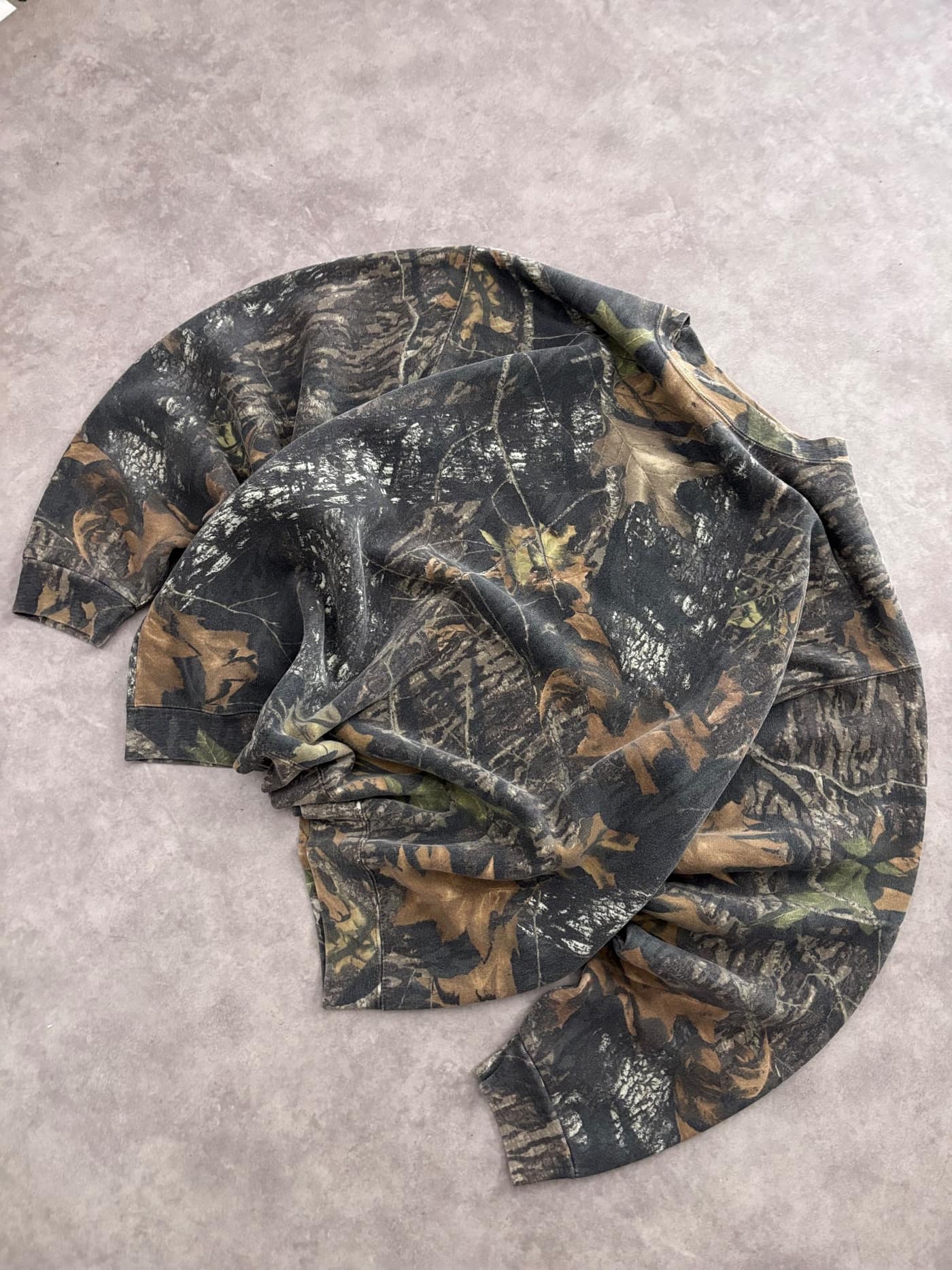 Field staff Vintage Jungle Print Crewneck - view 3 - Fabricsonder