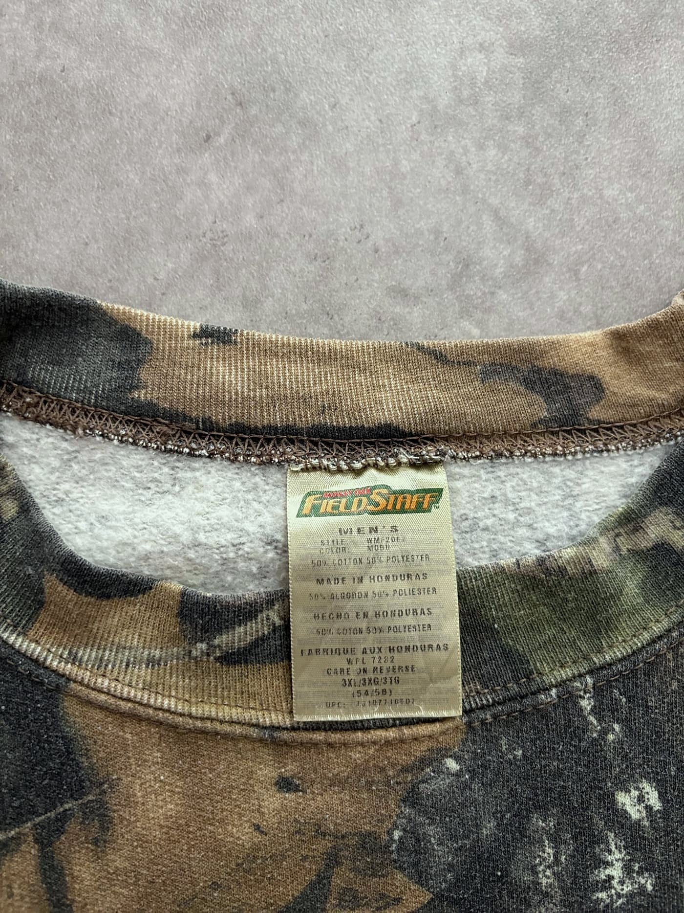 Field staff Vintage Jungle Print Crewneck - foto 4 - Fabricsonder