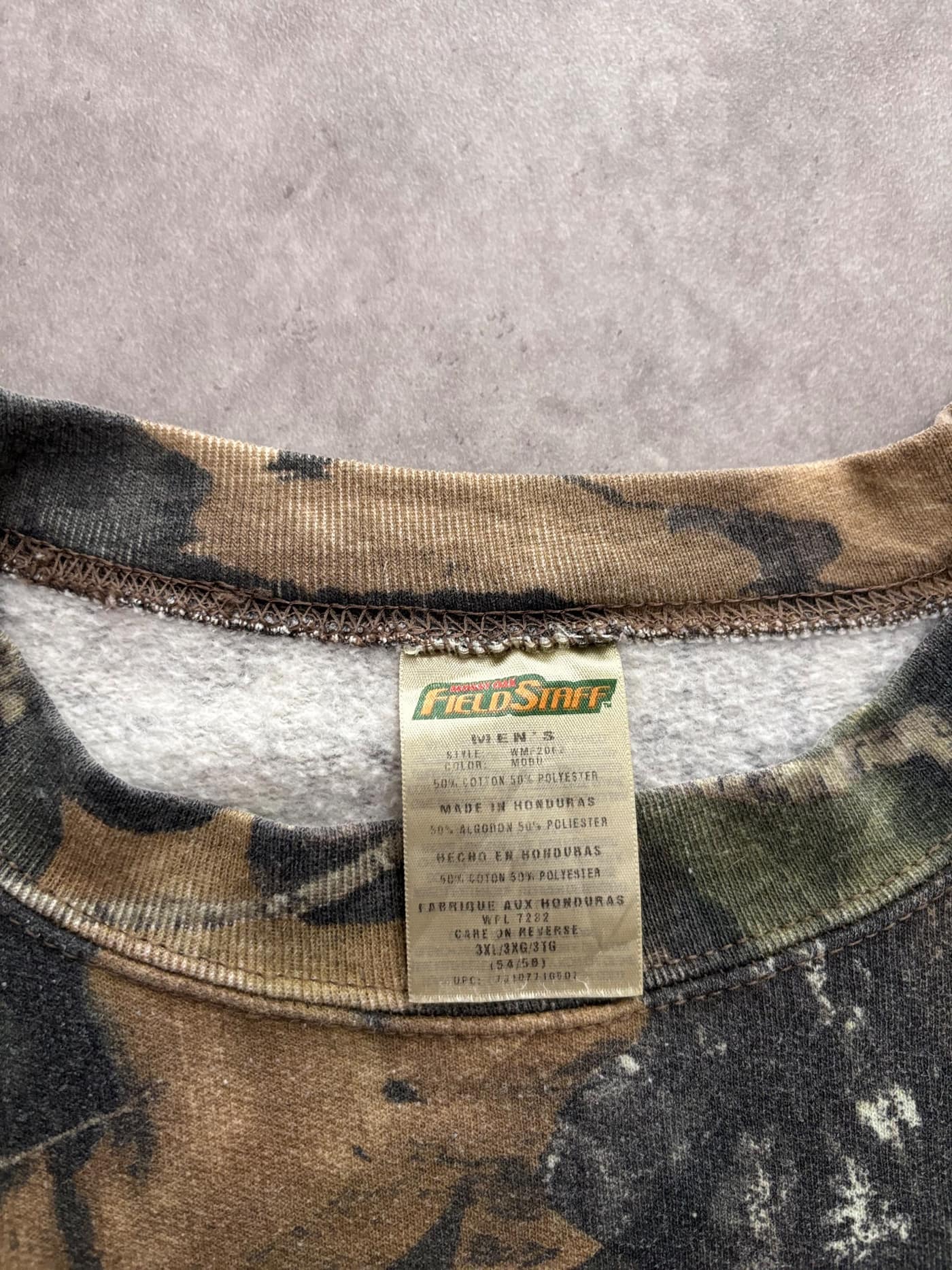 Field staff Vintage Jungle Print Crewneck - view 4 - Fabricsonder