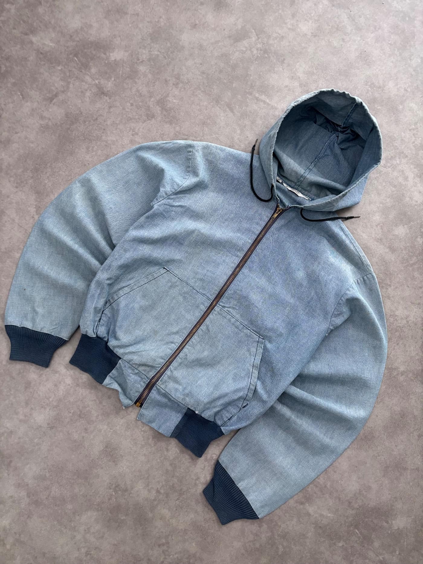 Campus Vintage 60s Jacket Talon Zip - view 2 - Fabricsonder