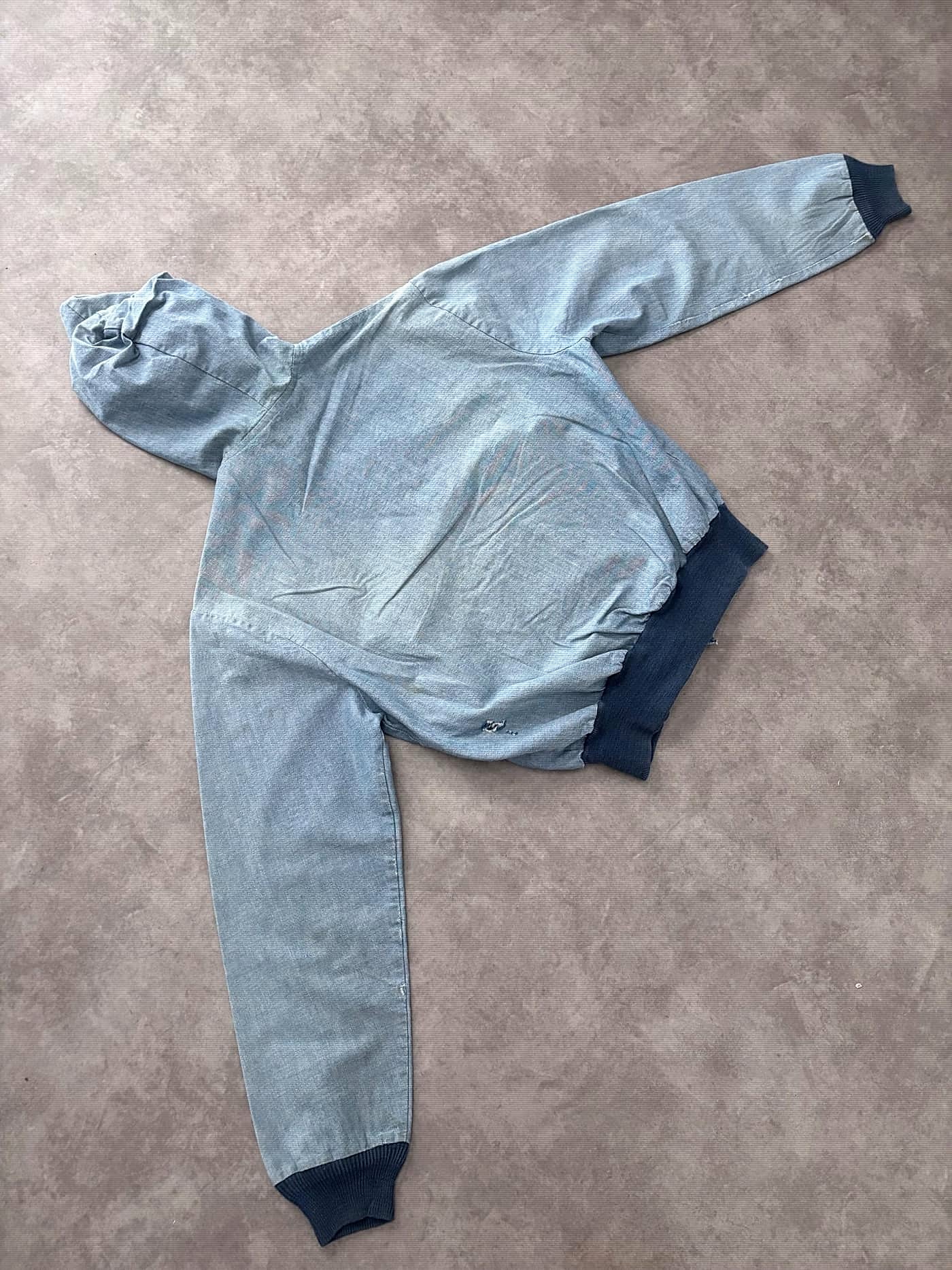 Campus Vintage 60s Jacket Talon Zip - foto 3 - Fabricsonder
