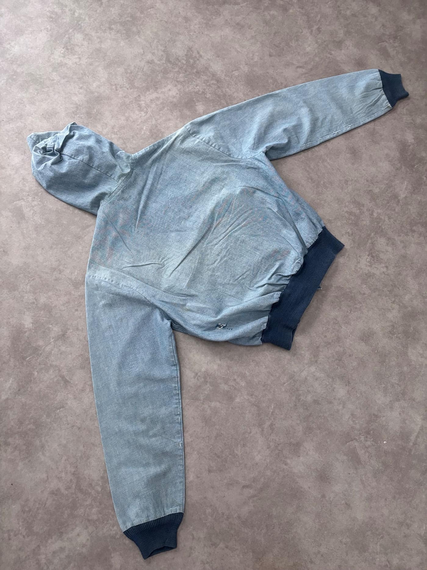 Campus Vintage 60s Jacket Talon Zip - view 3 - Fabricsonder