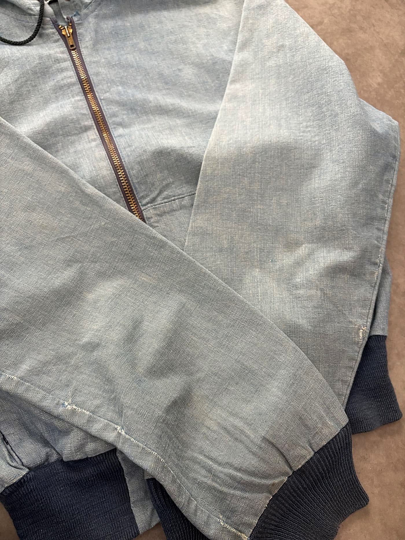 Campus Vintage 60s Jacket Talon Zip - foto 6 - Fabricsonder
