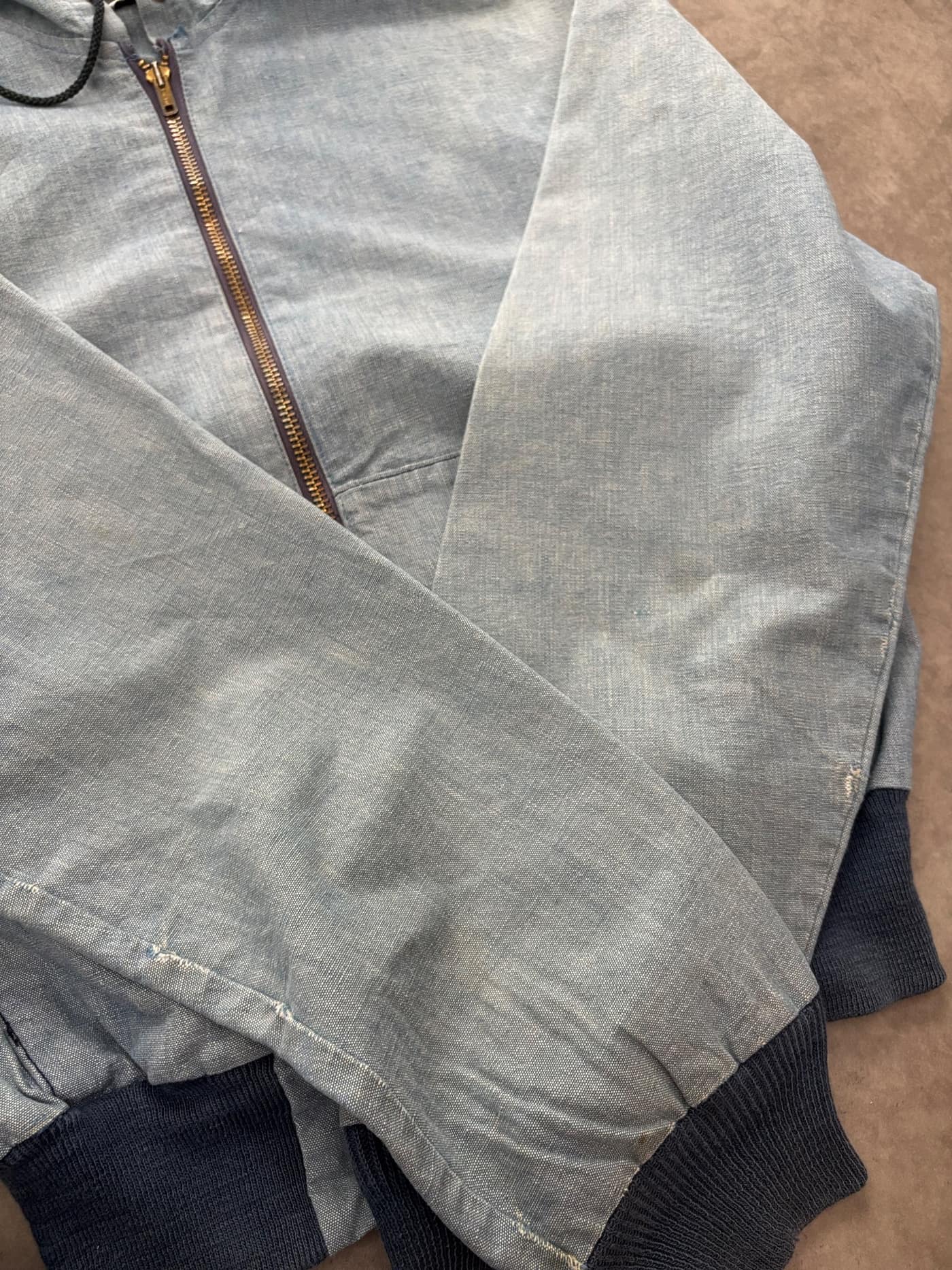 Campus Vintage 60s Jacket Talon Zip - view 6 - Fabricsonder