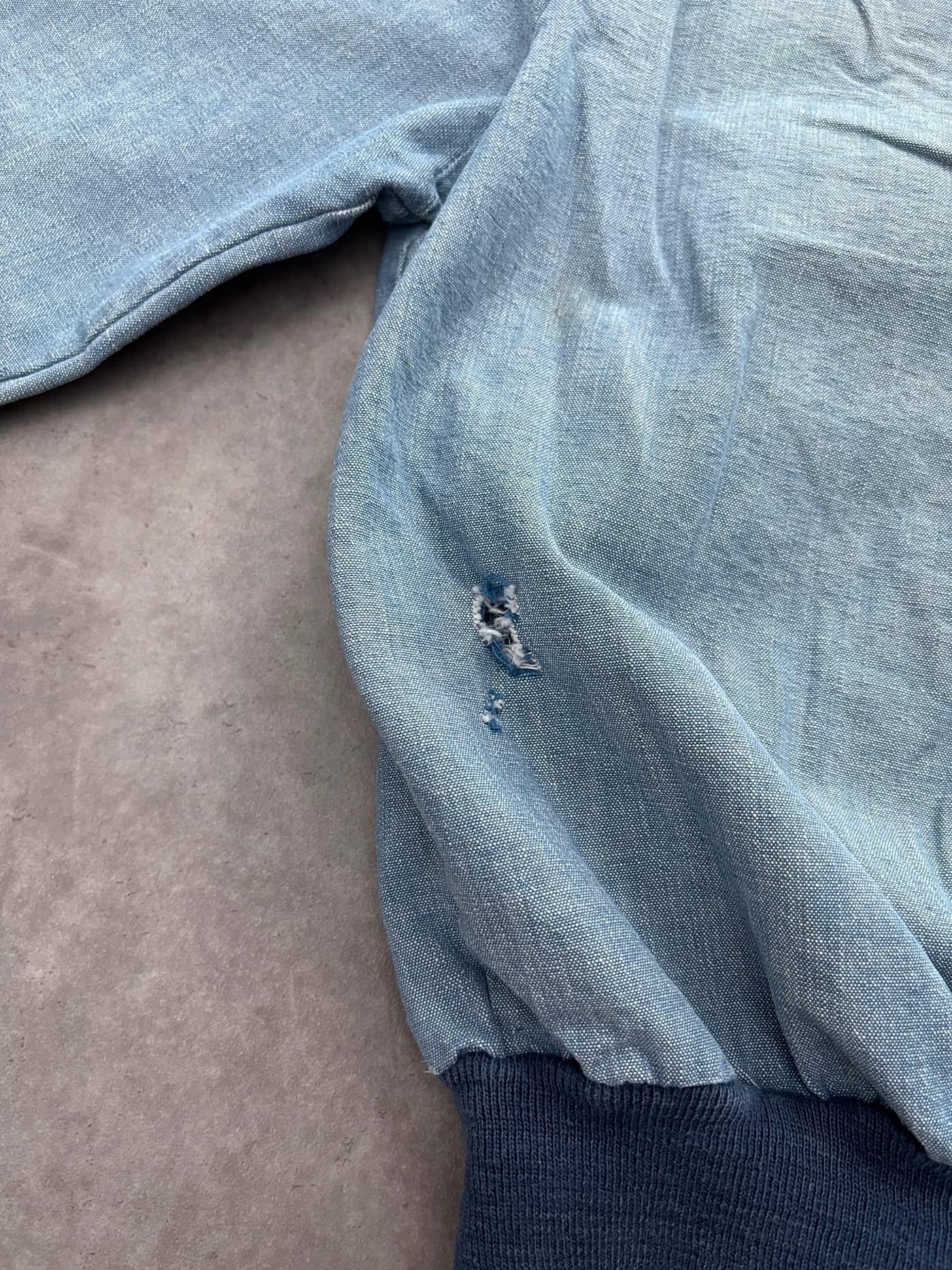 Campus Vintage 60s Jacket Talon Zip - foto 8 - Fabricsonder