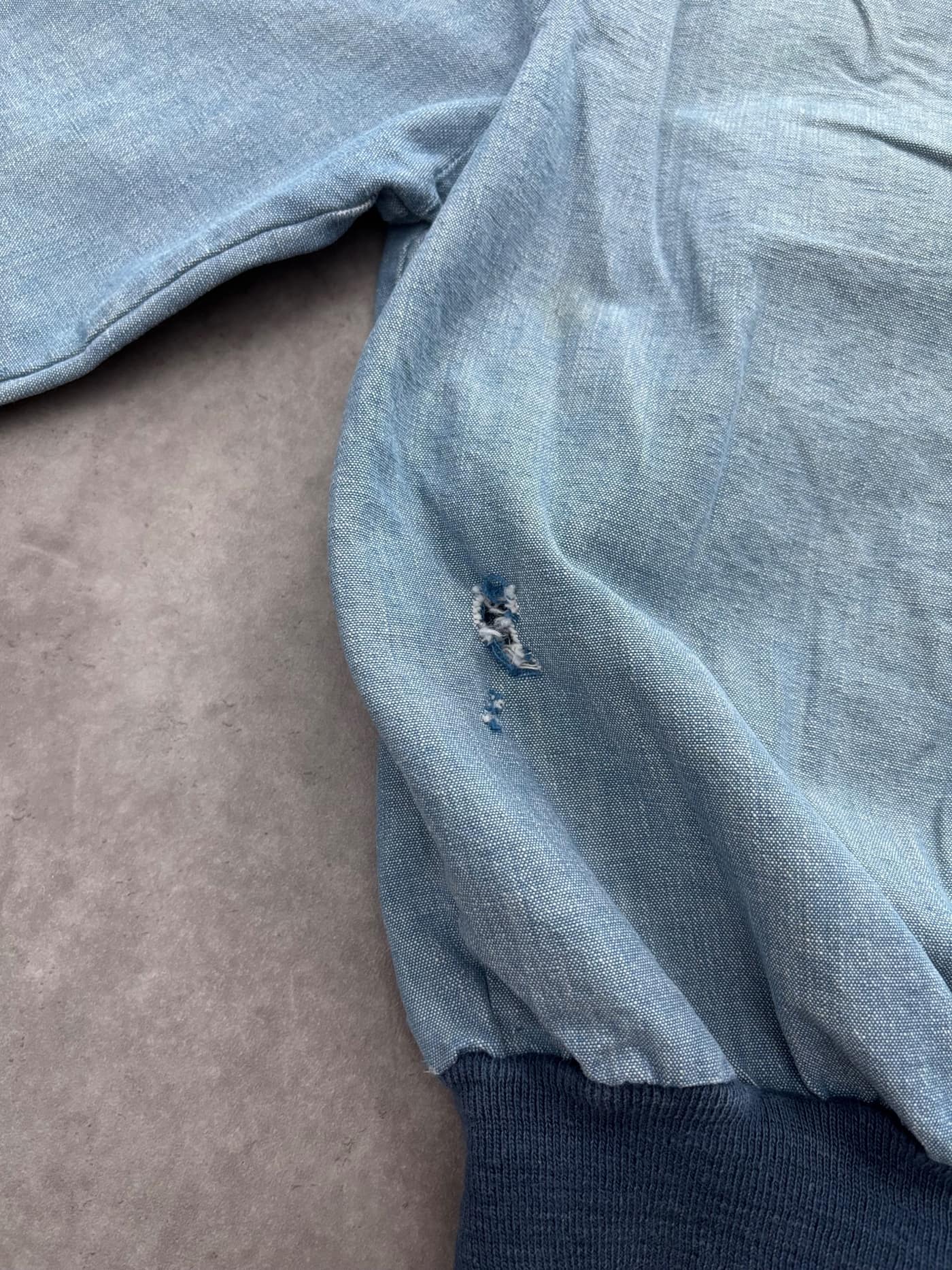 Campus Vintage 60s Jacket Talon Zip - view 8 - Fabricsonder