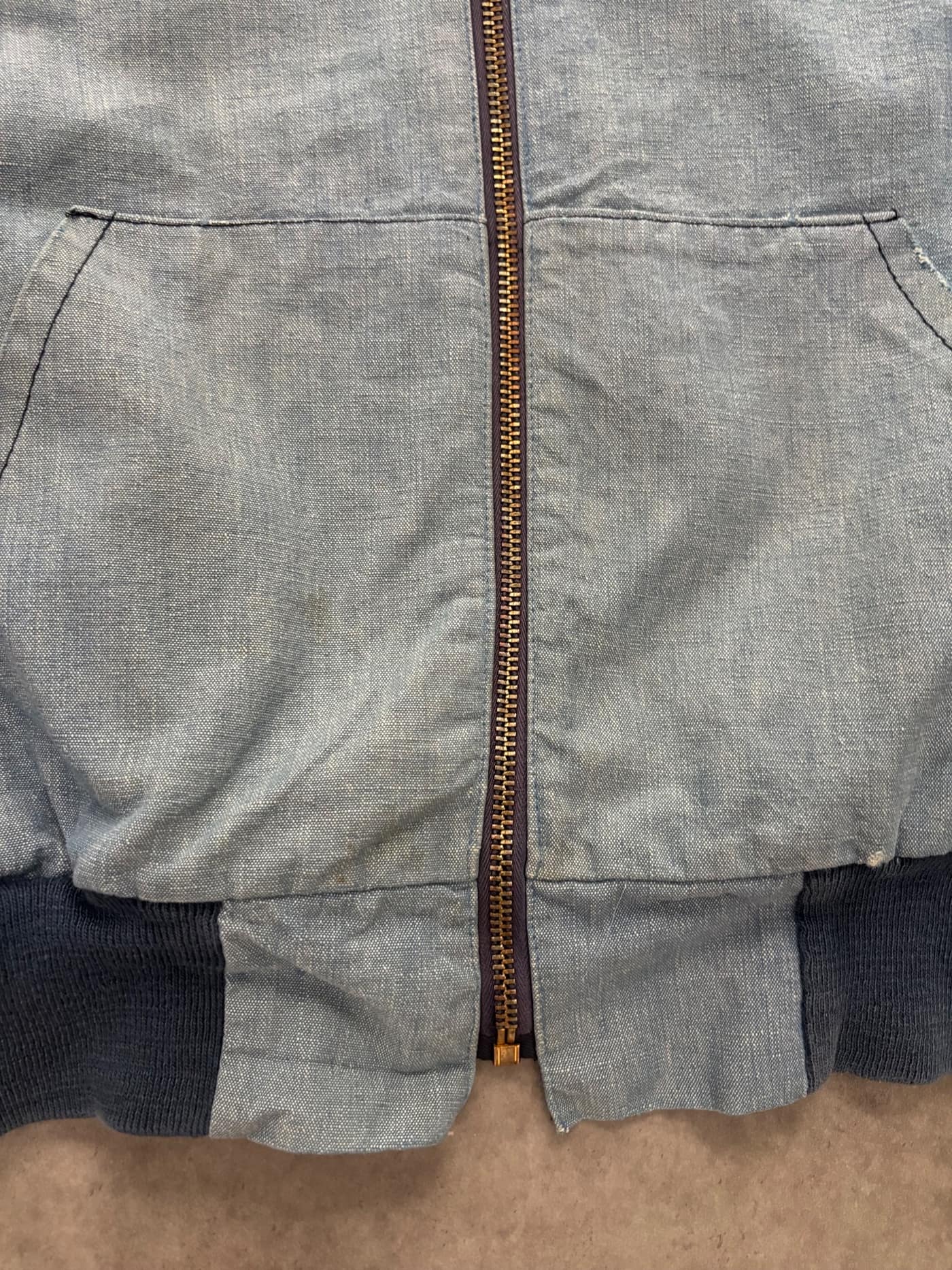 Campus Vintage 60s Jacket Talon Zip - view 9 - Fabricsonder