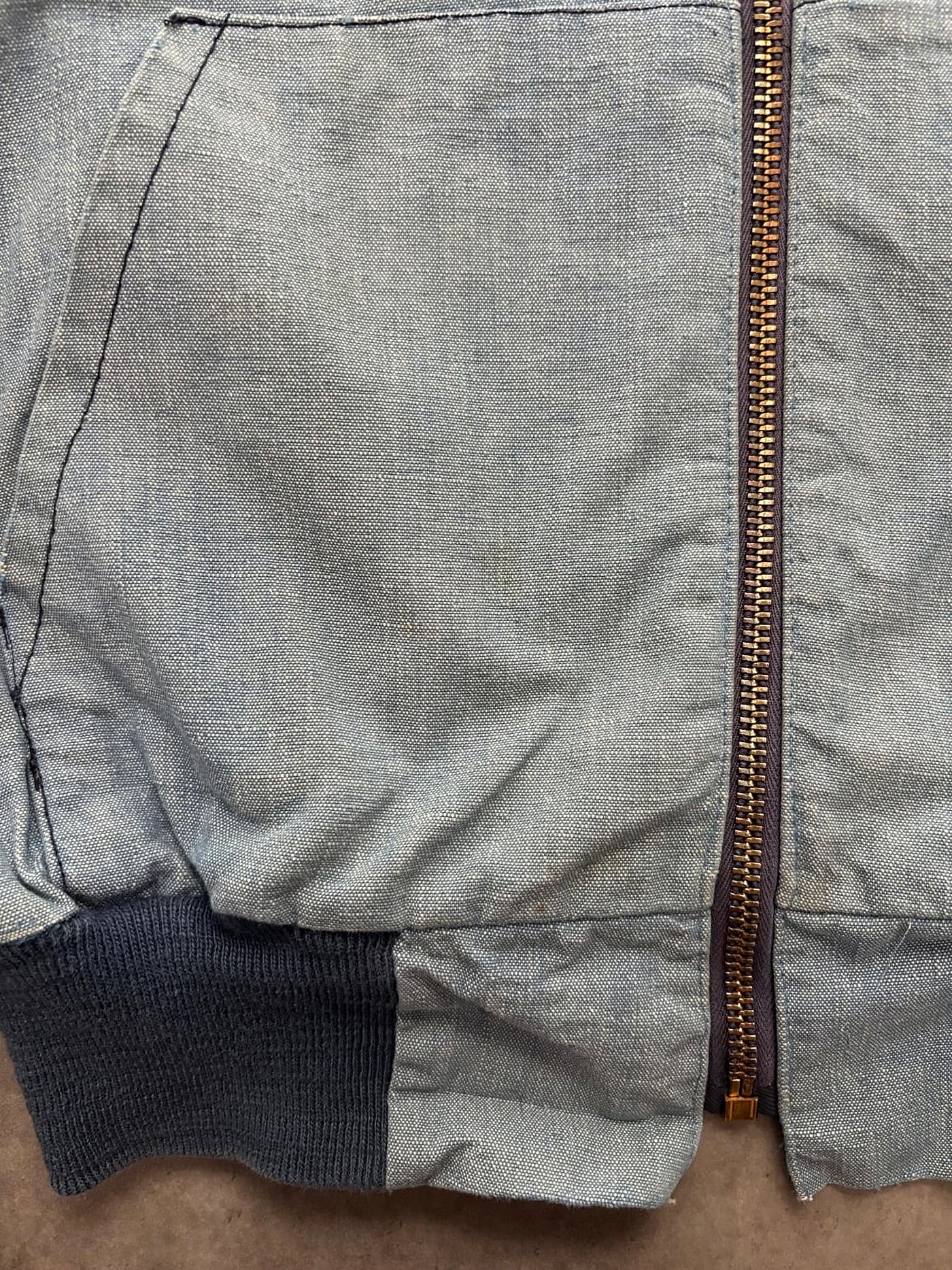 Campus Vintage 60s Jacket Talon Zip - foto 7 - Fabricsonder