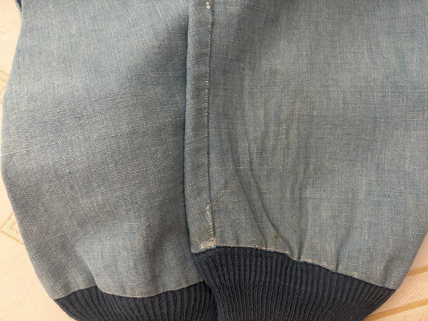 Campus Vintage 60s Jacket Talon Zip - view 10 - Fabricsonder