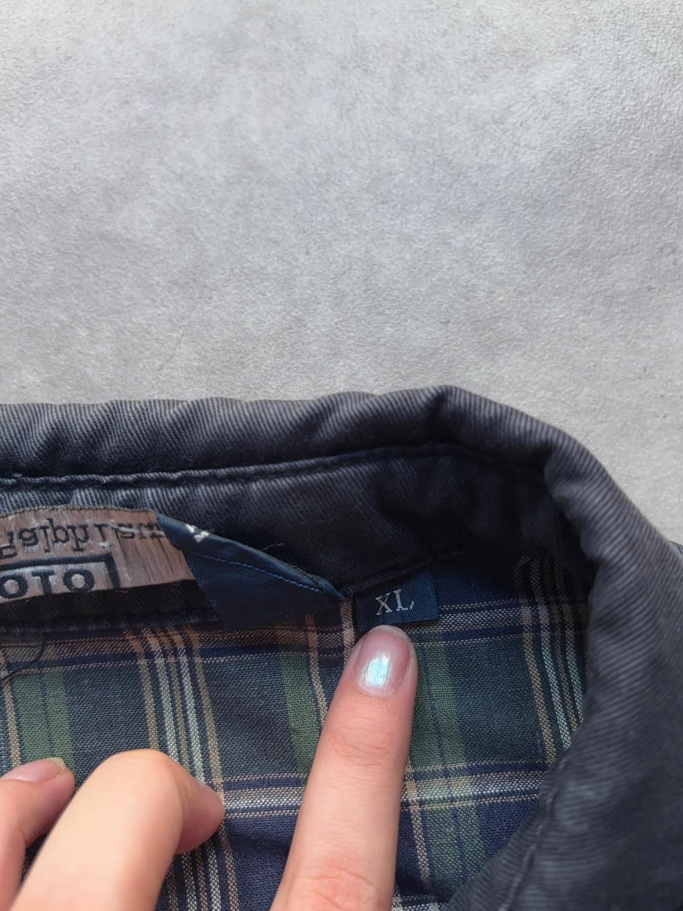 Ralph Lauren Vintage Harrington Jacket Black - view 8 - Fabricsonder