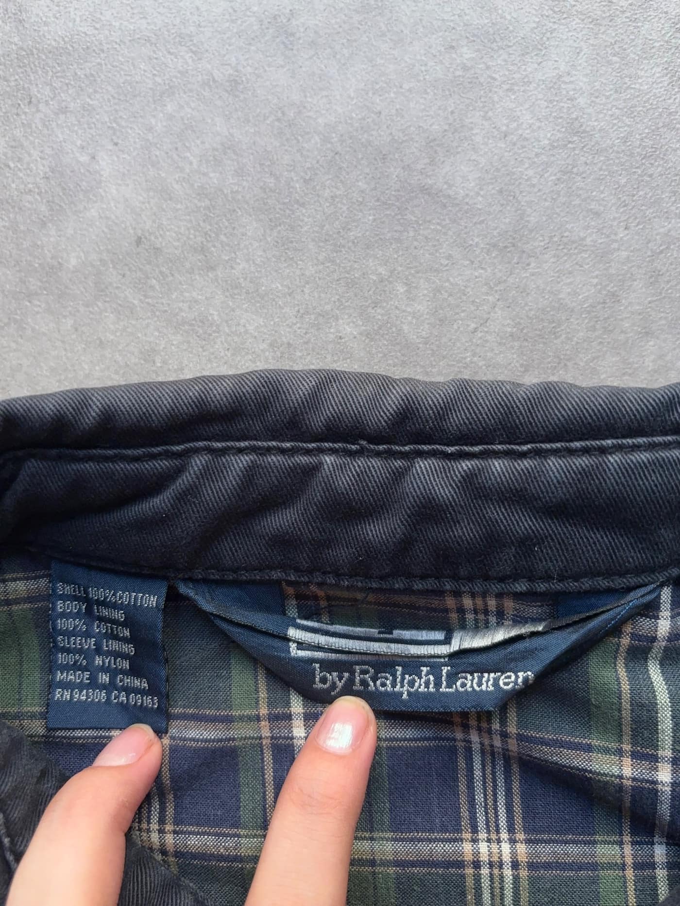 Ralph Lauren Vintage Harrington Jacket Black - view 5 - Fabricsonder