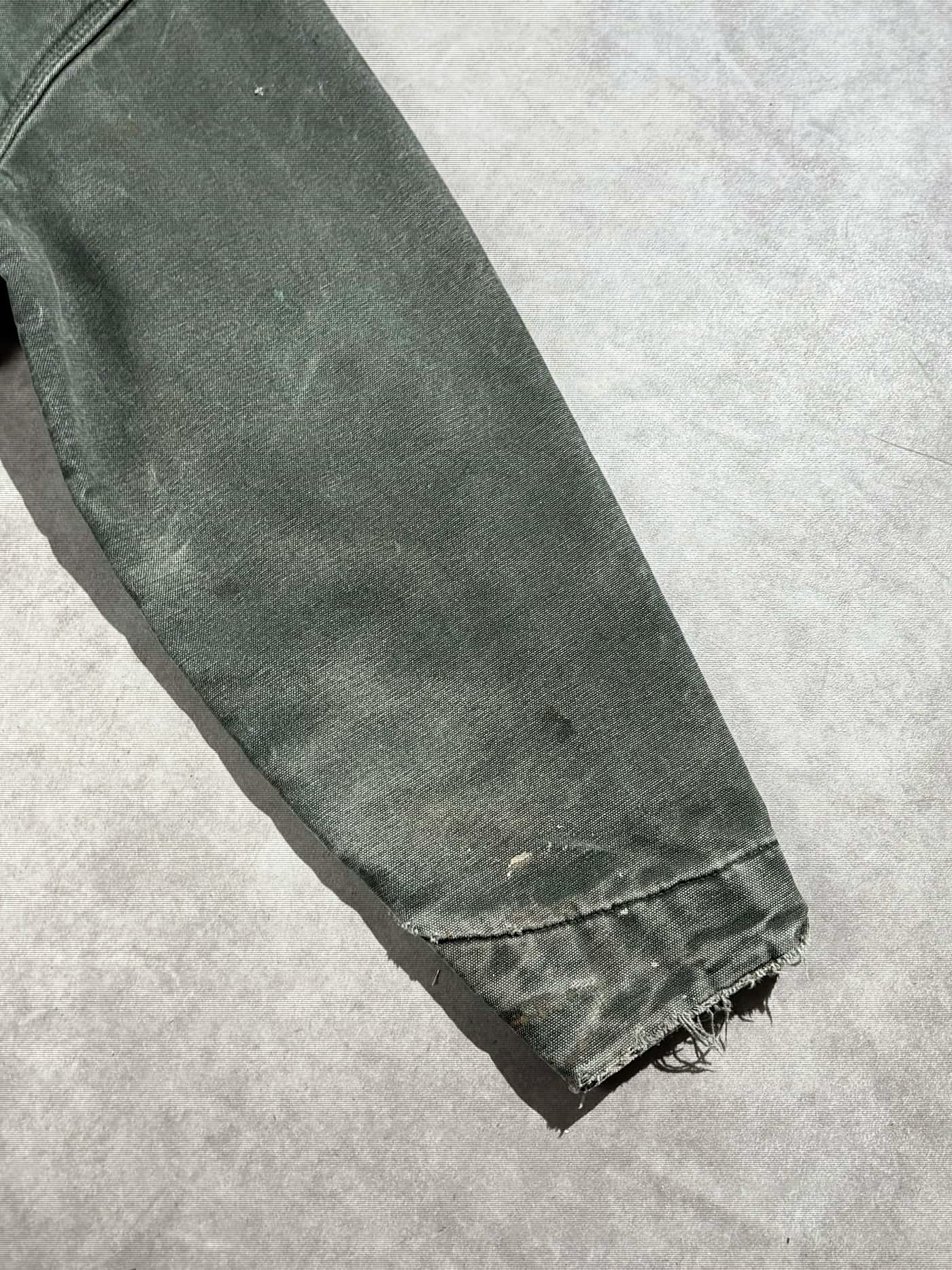 Carhartt Chore Jacket 90s Made In USA Mos Green - foto 8 - Fabricsonder