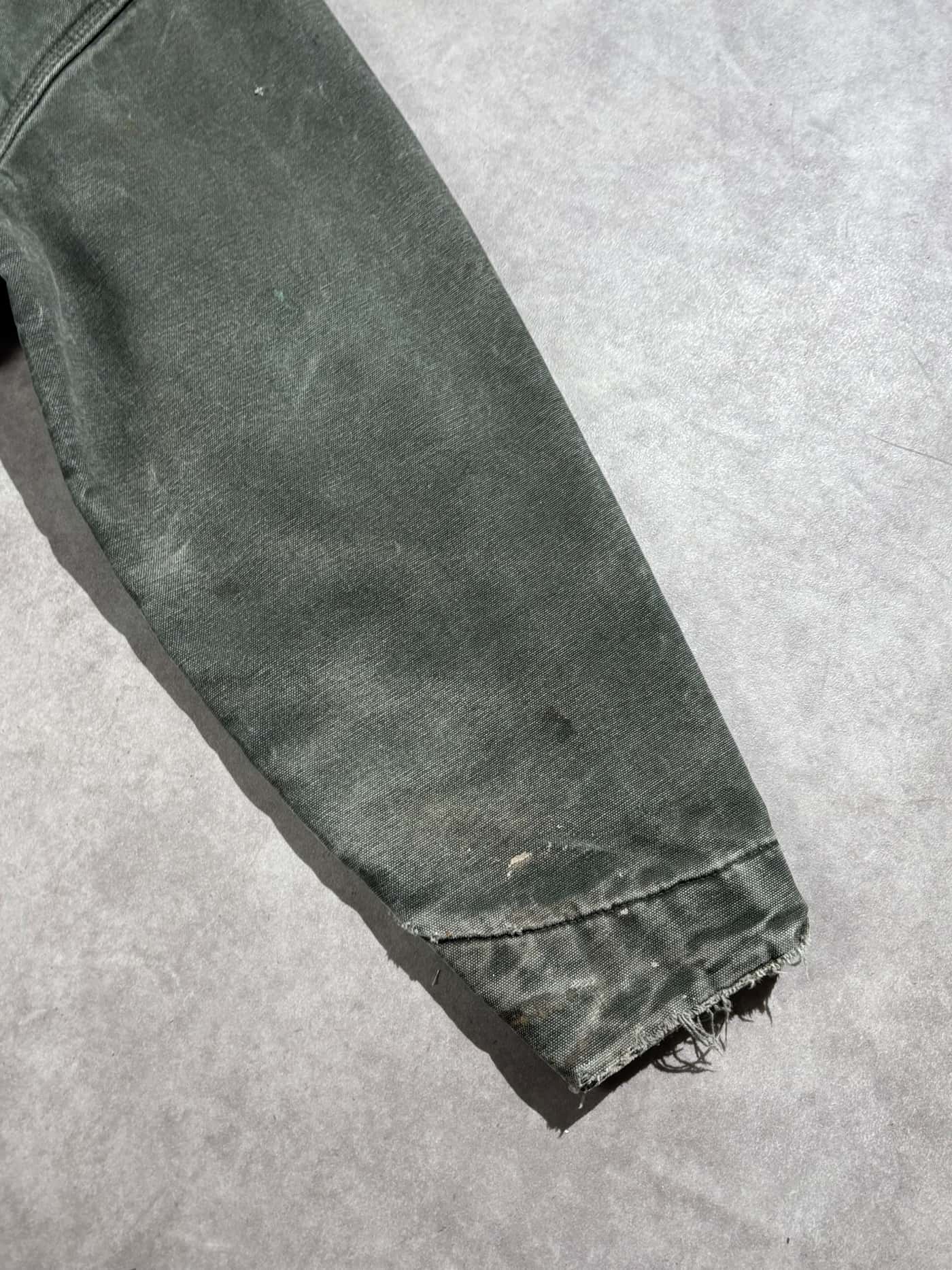 Carhartt Chore Jacket 90s Made In USA Mos Green - view 8 - Fabricsonder