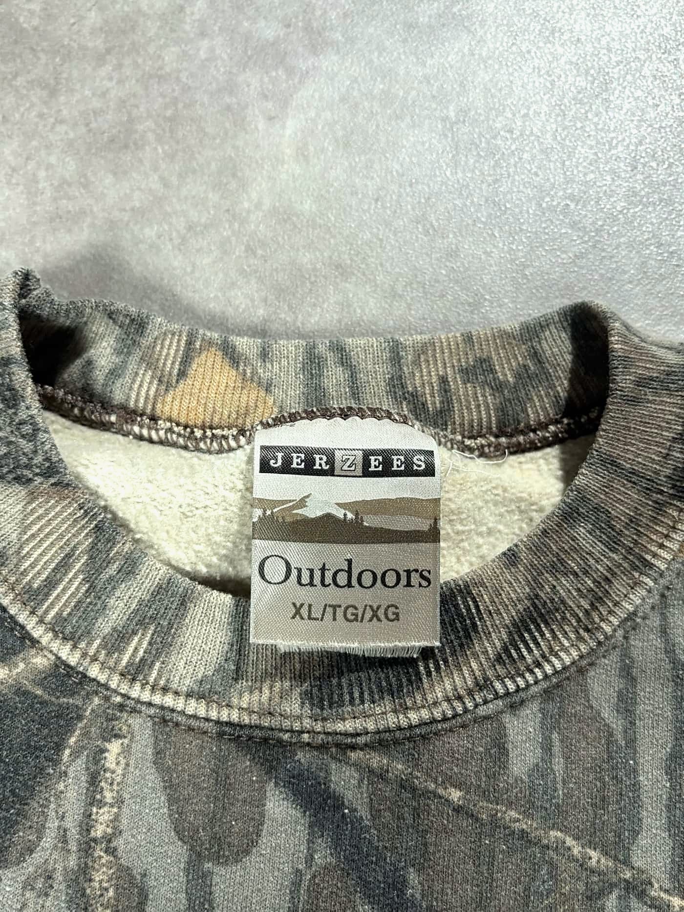 Jerzees Vintage Crewneck Jungle Print - foto 3 - Fabricsonder
