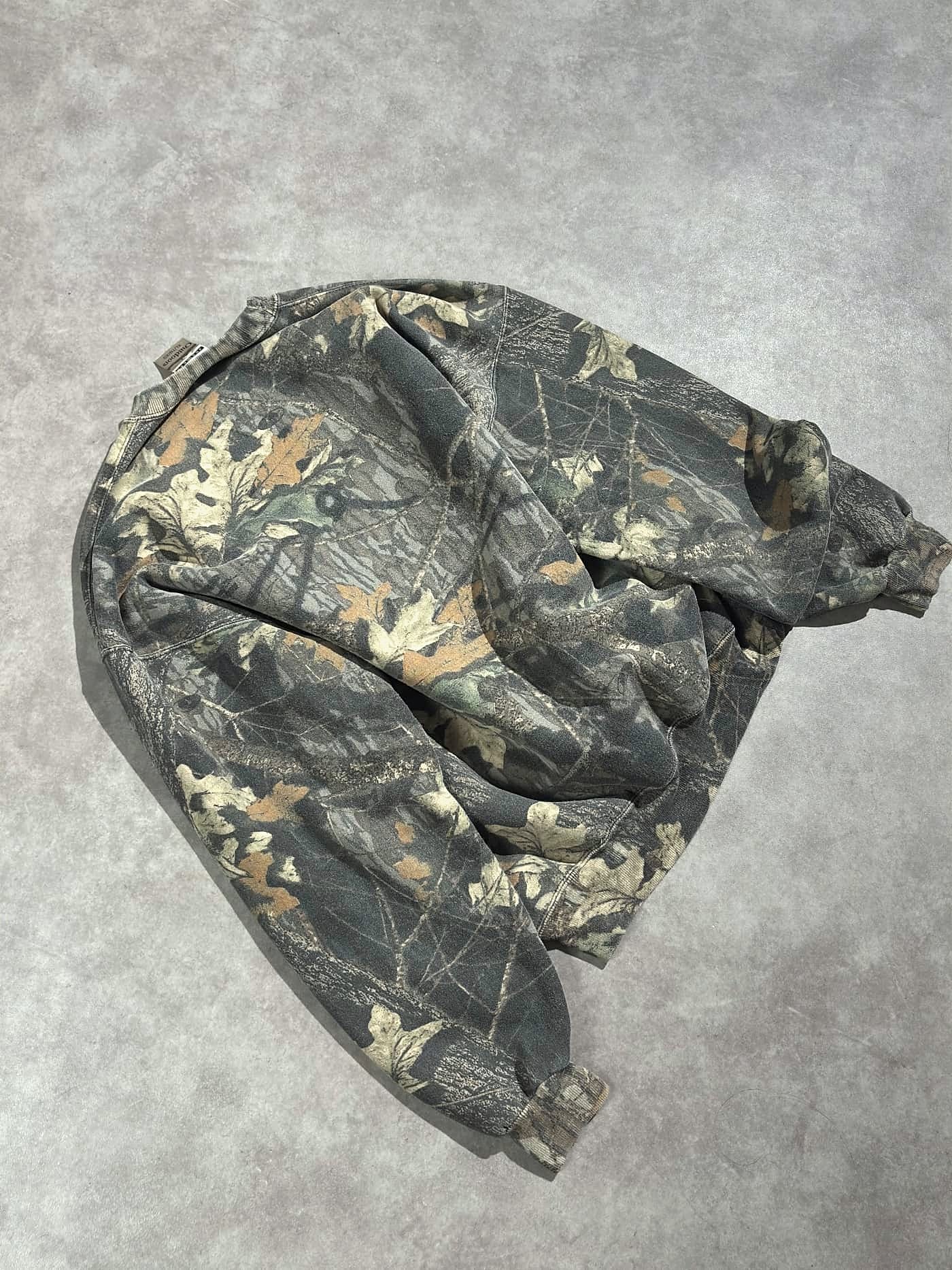 Jerzees Vintage Crewneck Jungle Print - foto 2 - Fabricsonder