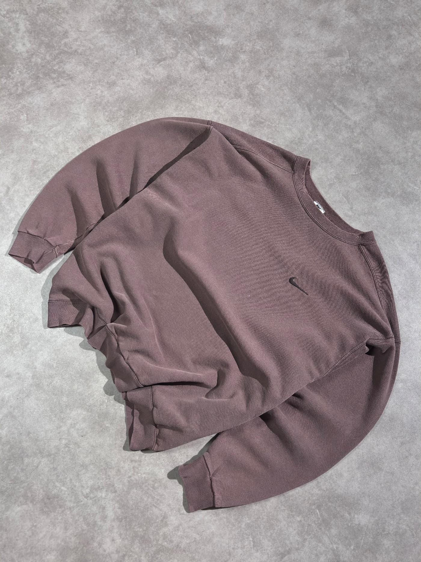 Nike Vintage Nike Swoosh Crewneck 90s Made In Usa - view 3 - Fabricsonder