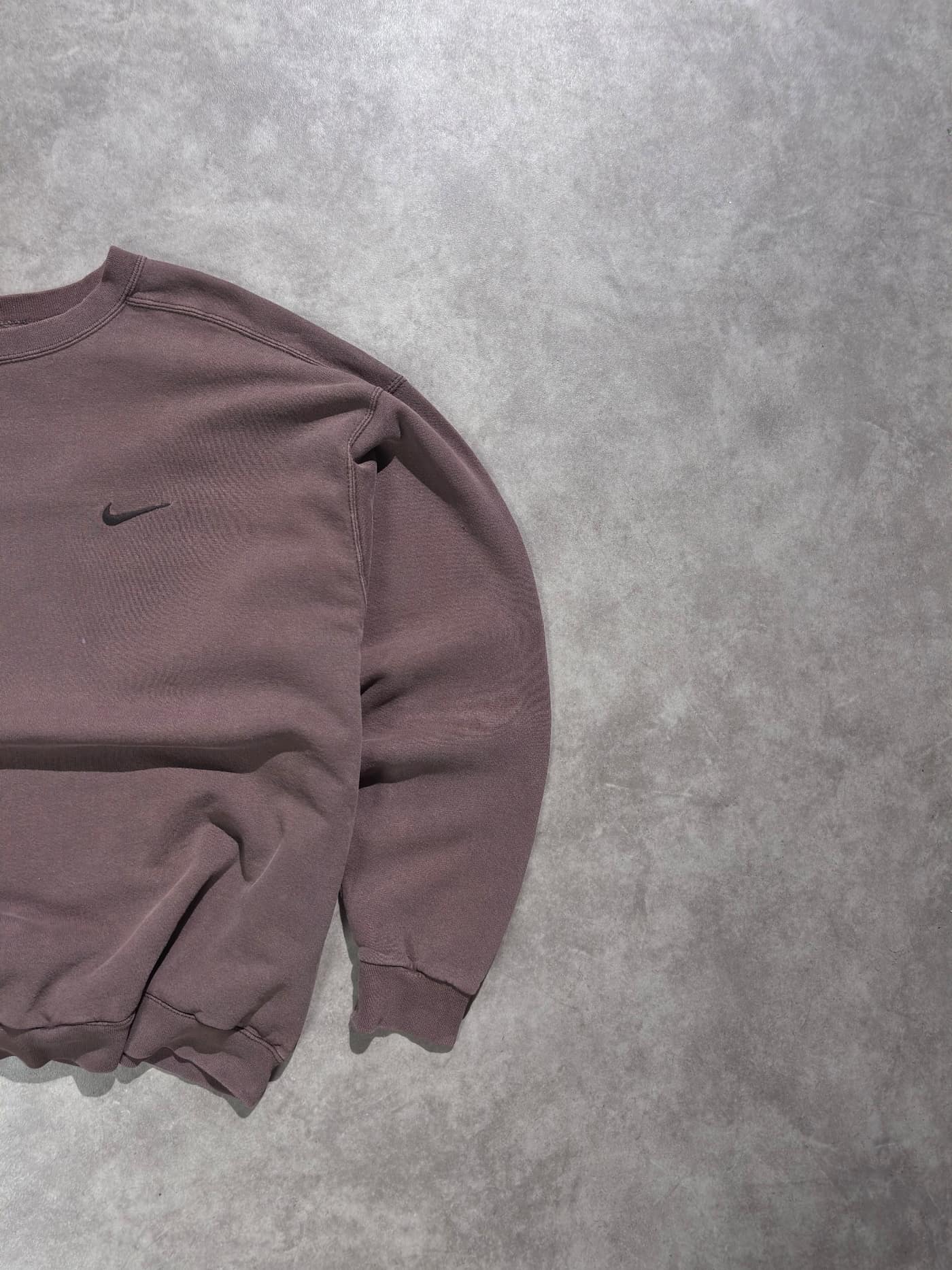 Nike Vintage Nike Swoosh Crewneck 90s Made In Usa - view 2 - Fabricsonder