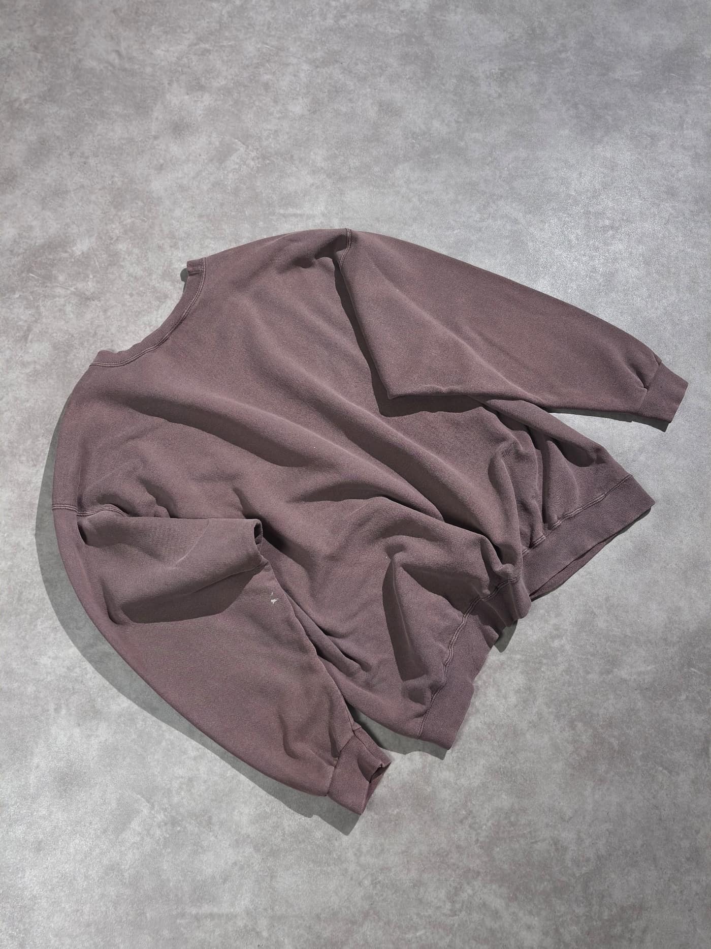 Nike Vintage Nike Swoosh Crewneck 90s Made In Usa - view 4 - Fabricsonder