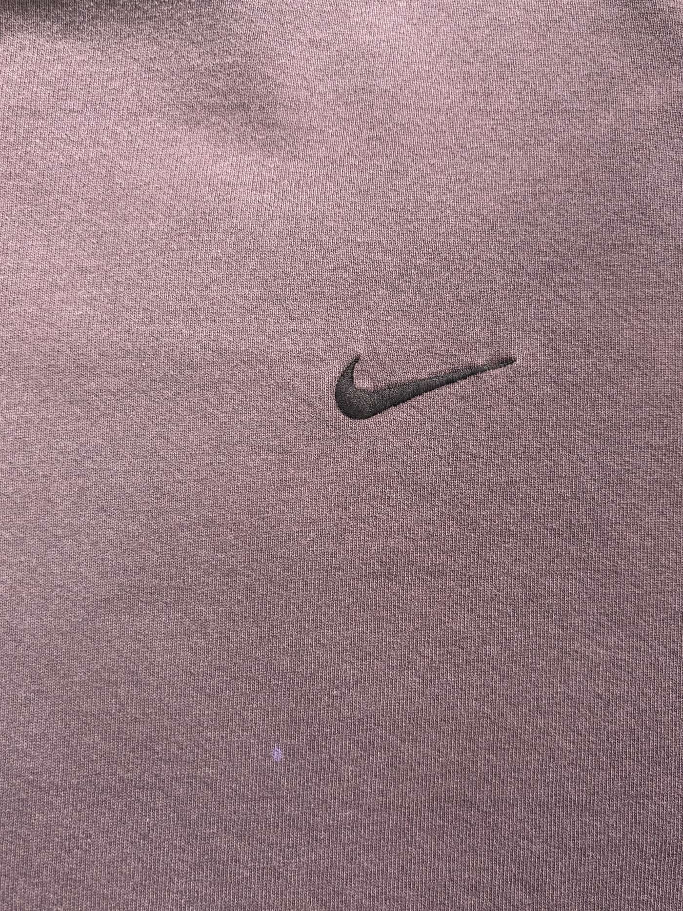 Nike Vintage Nike Swoosh Crewneck 90s Made In Usa - view 6 - Fabricsonder