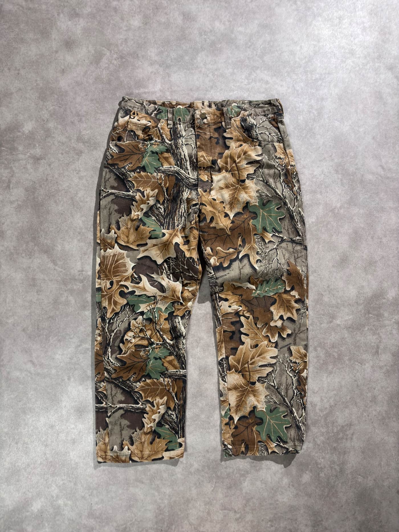 Wrangler Vintage Jungle Print Pants made In USA - W36 - Fabricsonder
