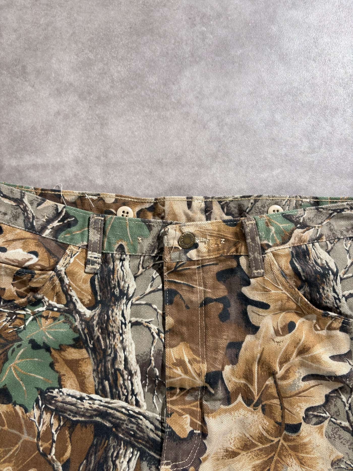 Wrangler Vintage Jungle Print Pants made In USA - view 4 - Fabricsonder