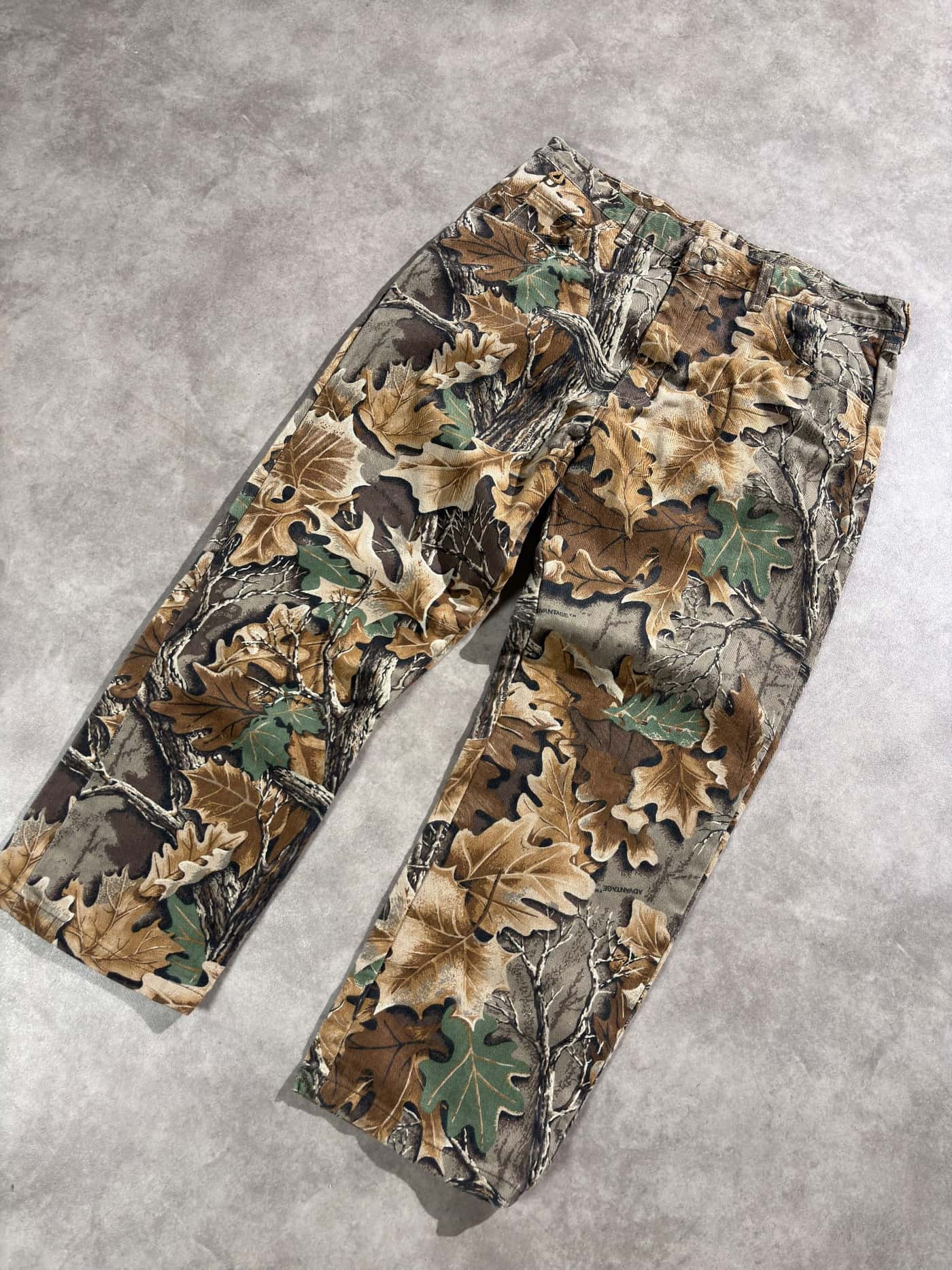 Wrangler Vintage Jungle Print Pants made In USA - view 2 - Fabricsonder