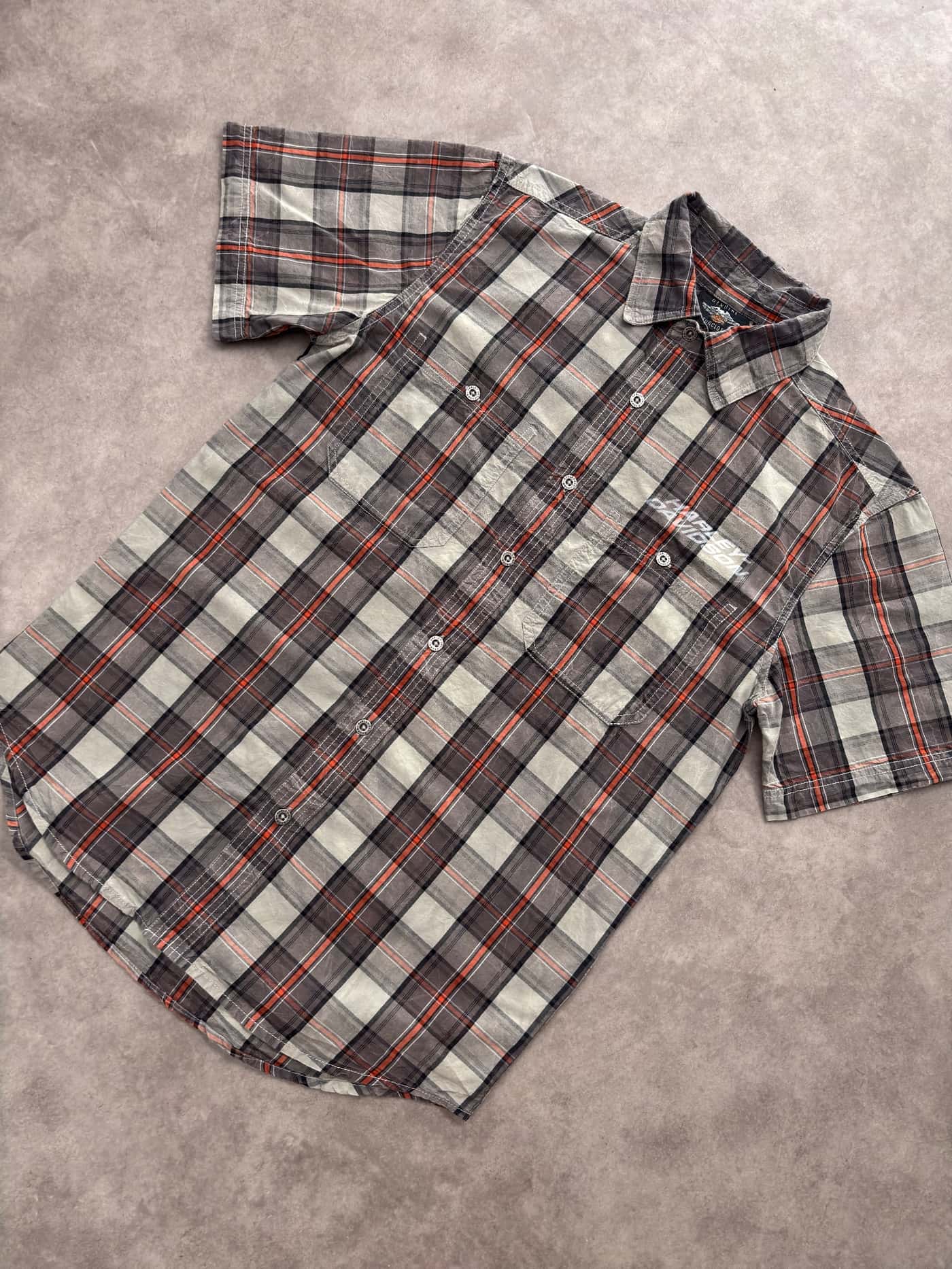 Harley Davidson Vintage Harley Davidson Shirt - view 2 - Fabricsonder